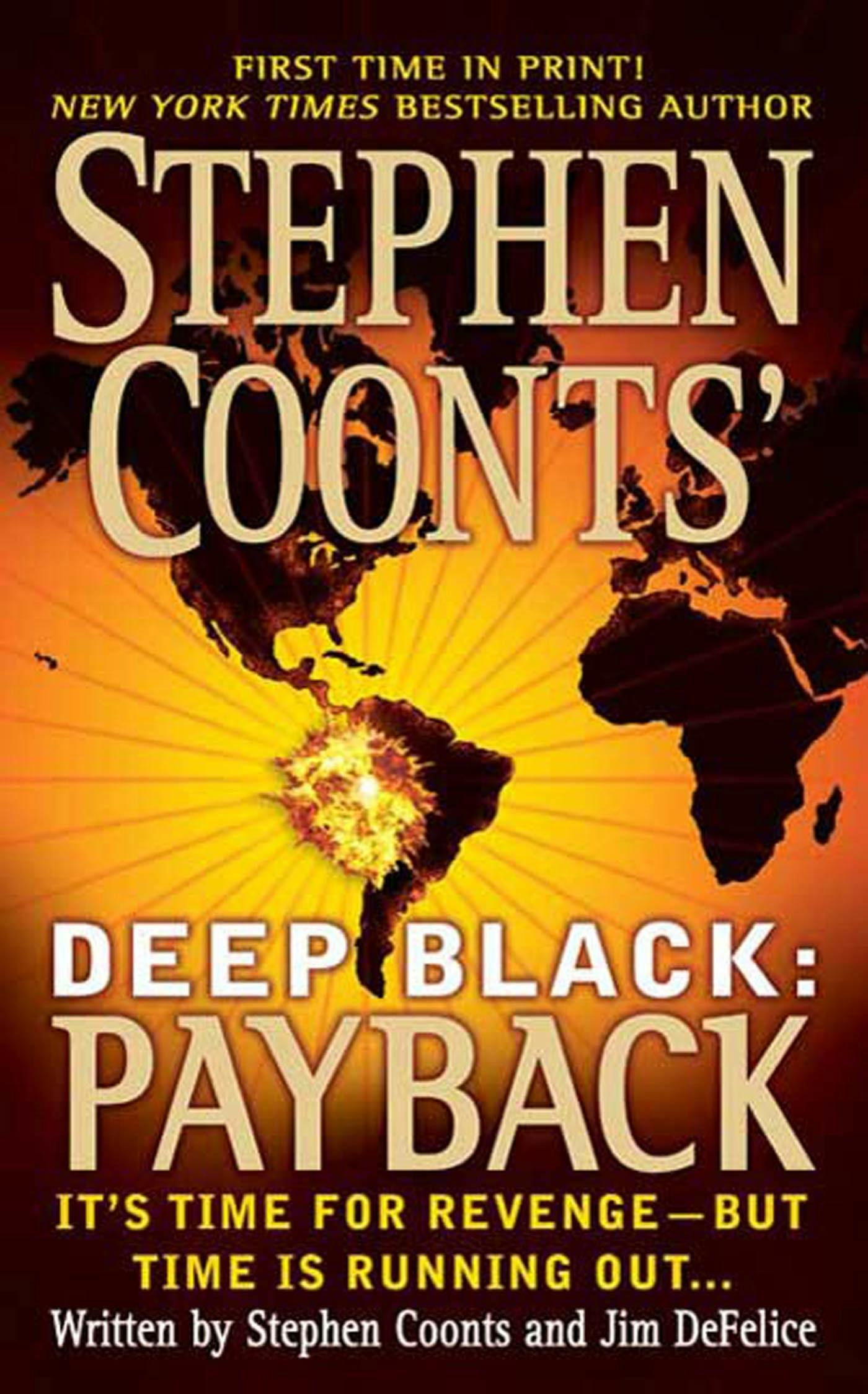 Image of Stephen Coonts' Deep Black: Payback