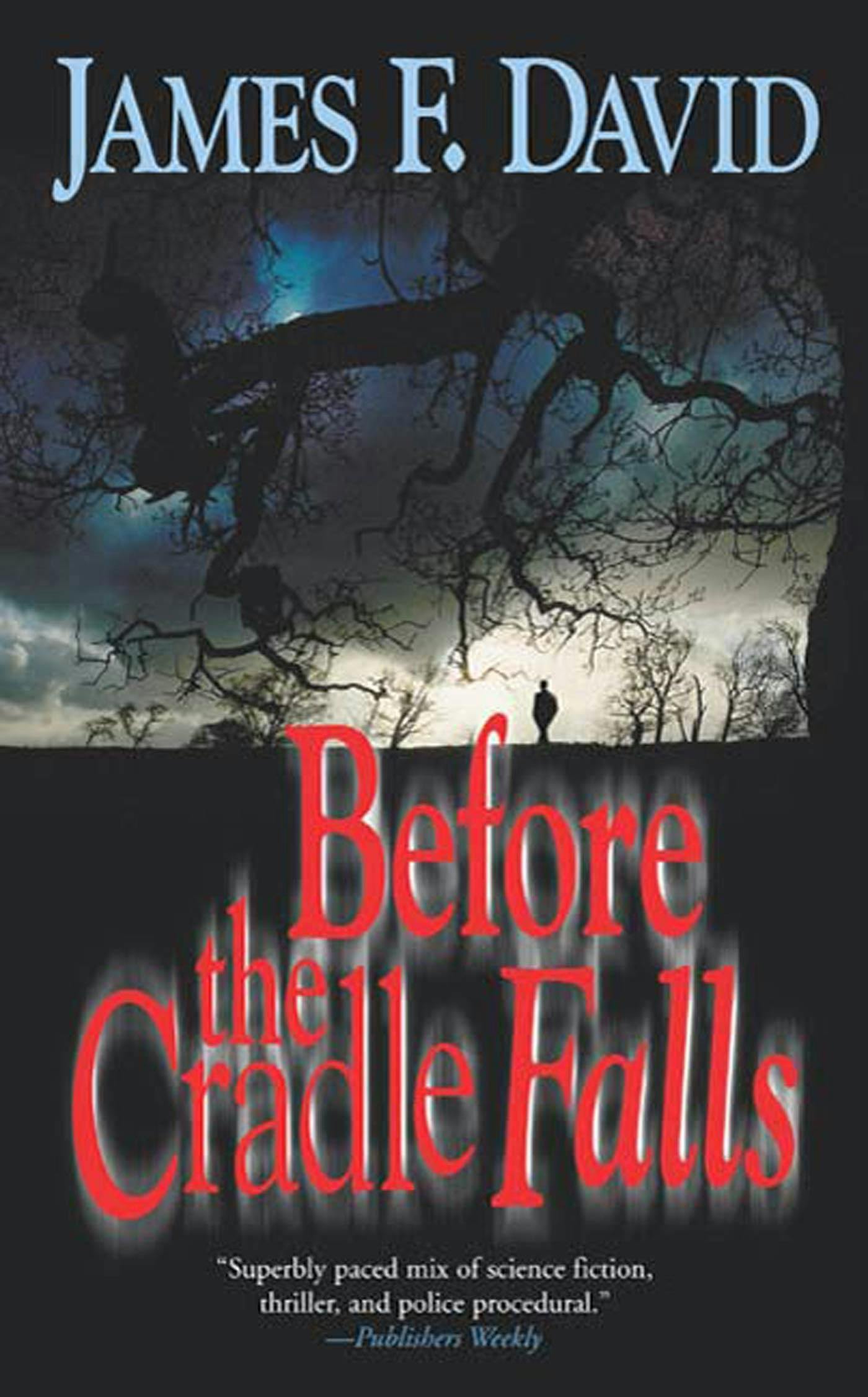 Cover for the book titled as: Before the Cradle Falls