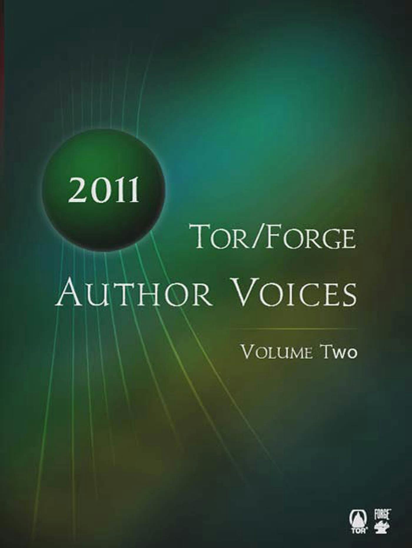 Cover for the book titled as: Tor/Forge Author Voices: Volume 2