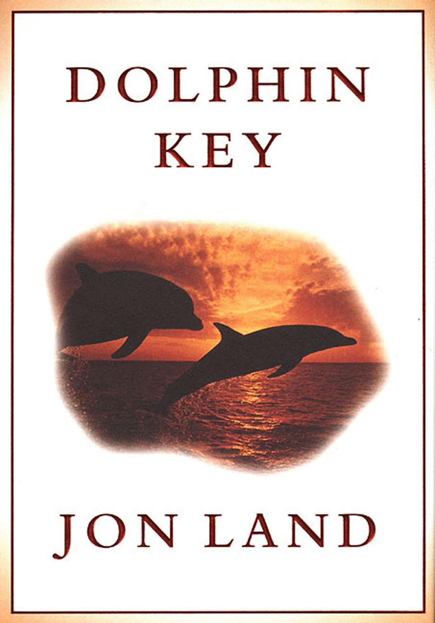 Cover for the book titled as: Dolphin Key