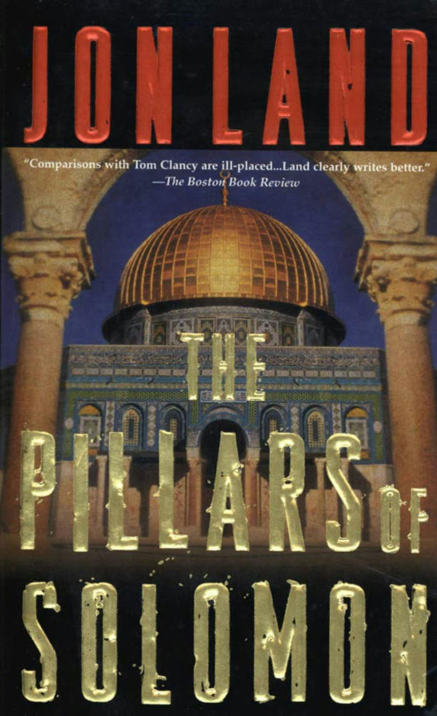 Cover for the book titled as: The Pillars of Solomon