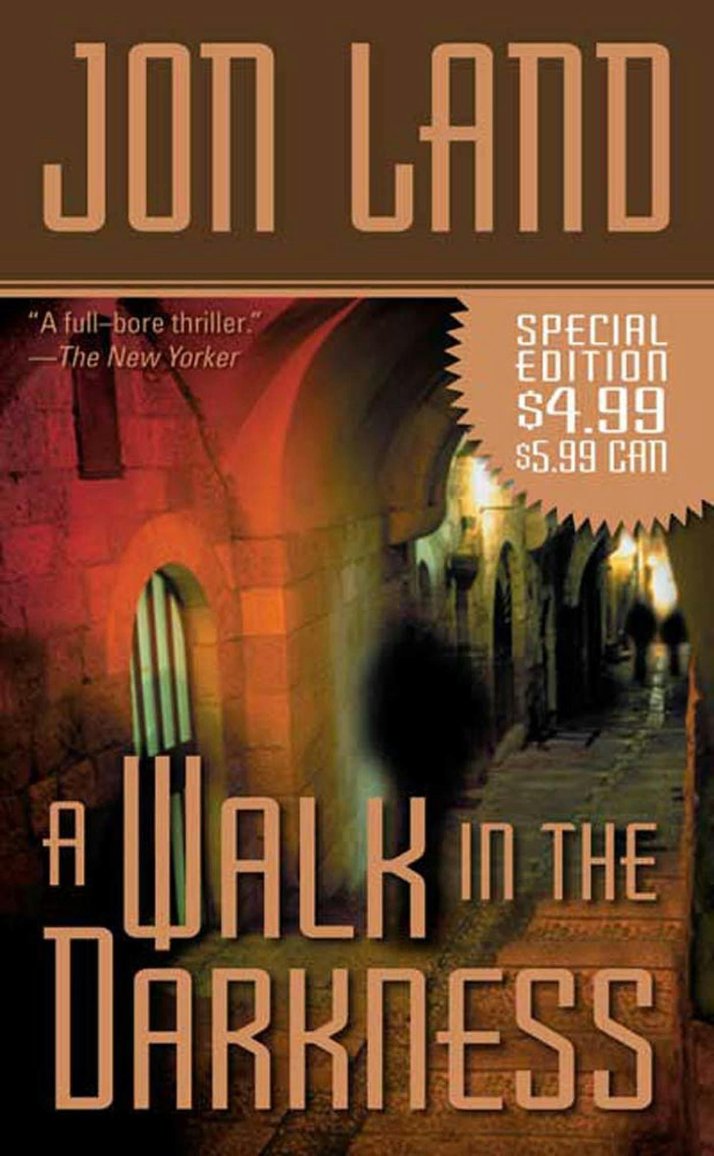 Cover for the book titled as: A Walk In The Darkness