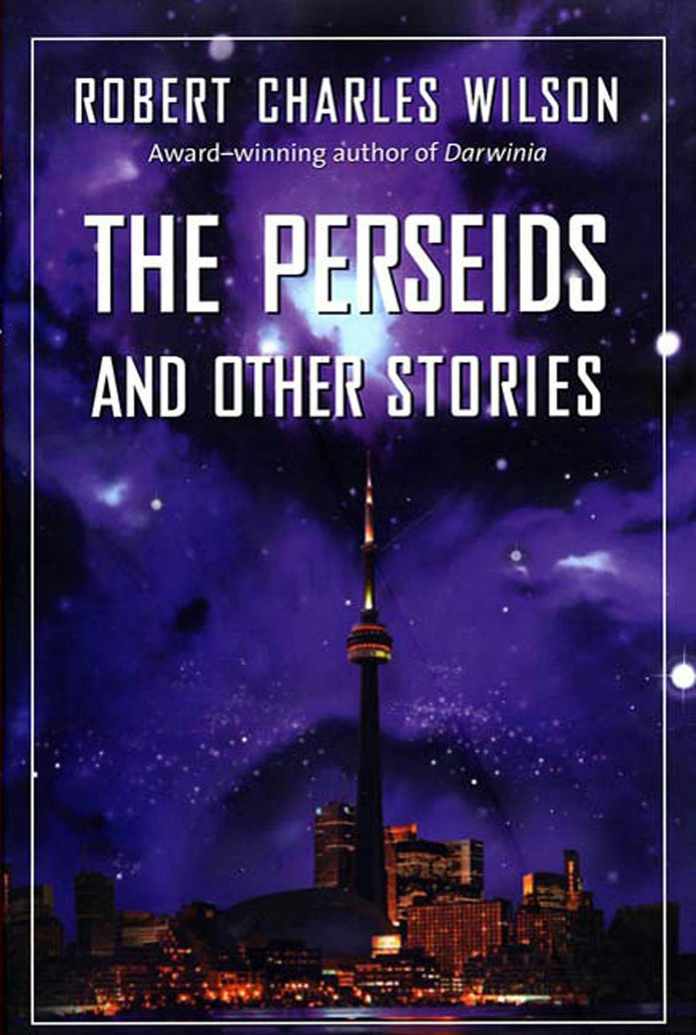 Cover for the book titled as: The Perseids and Other Stories