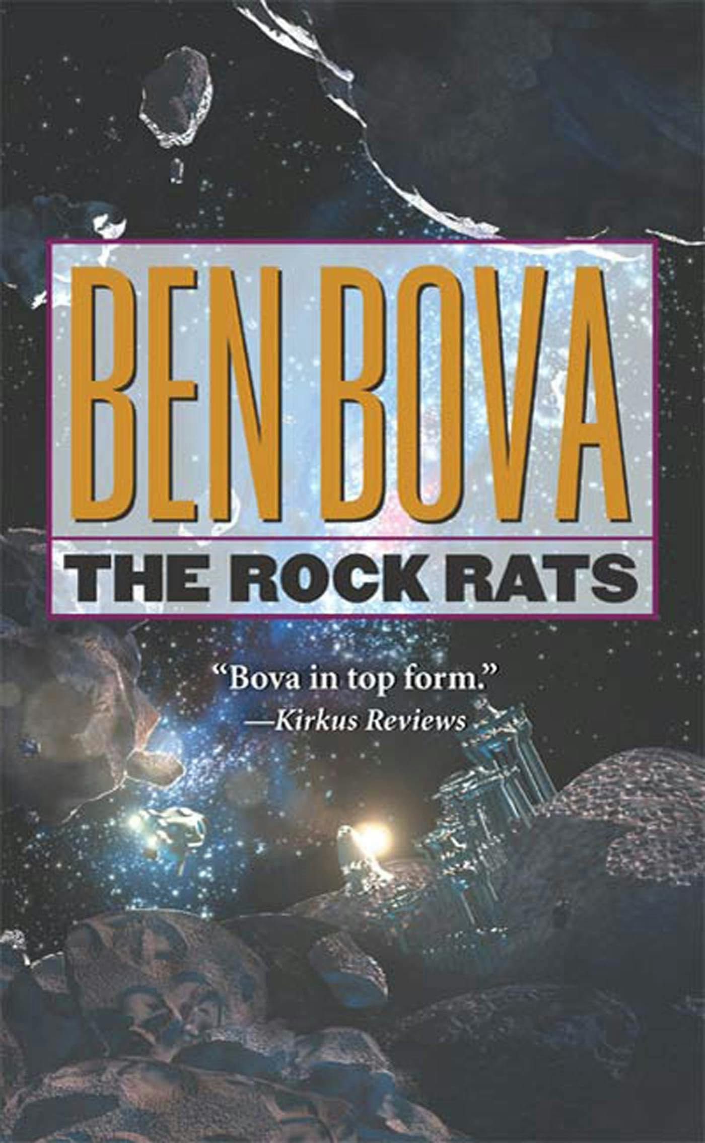 Cover for the book titled as: The Rock Rats