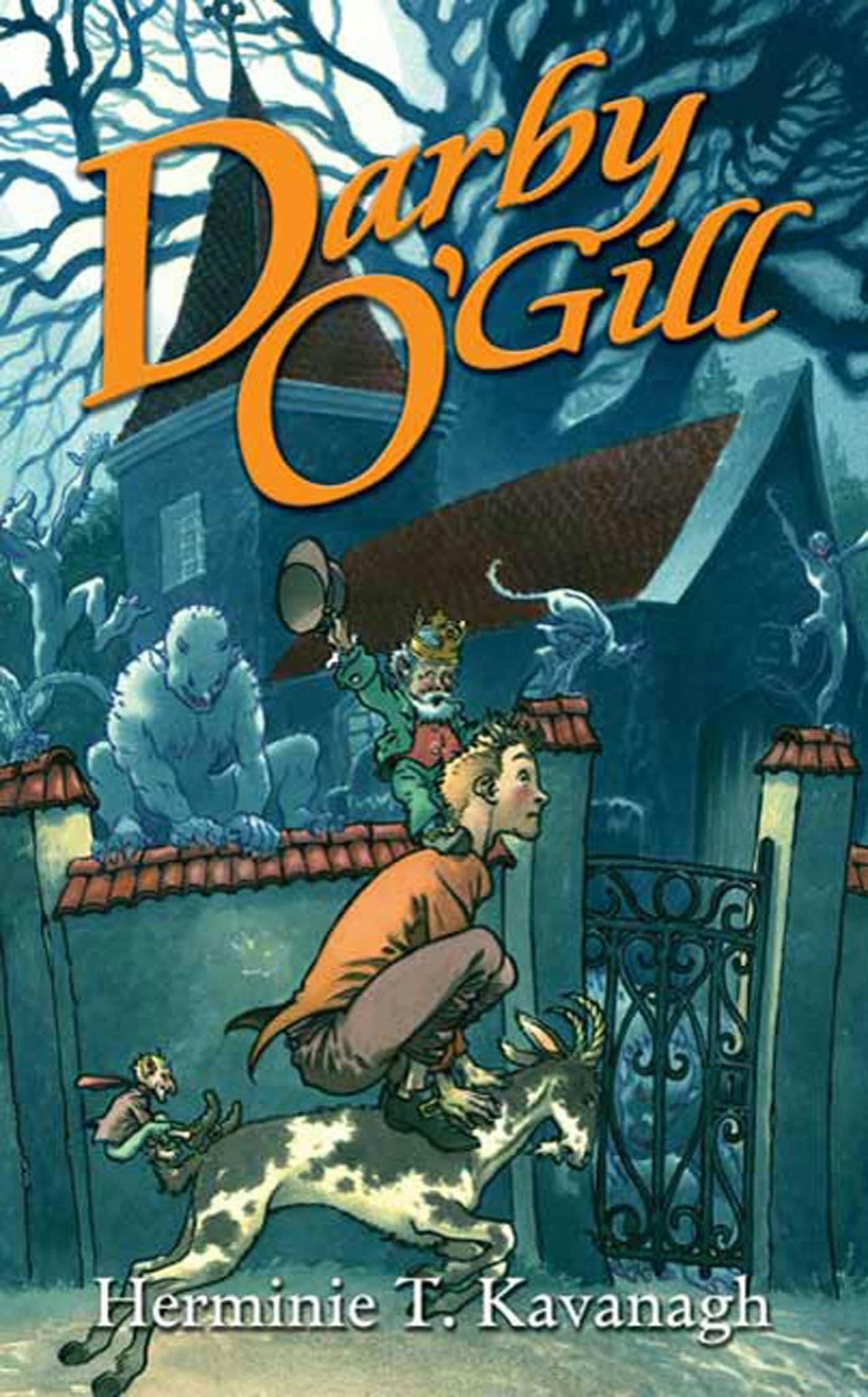 Cover for the book titled as: Darby O'Gill