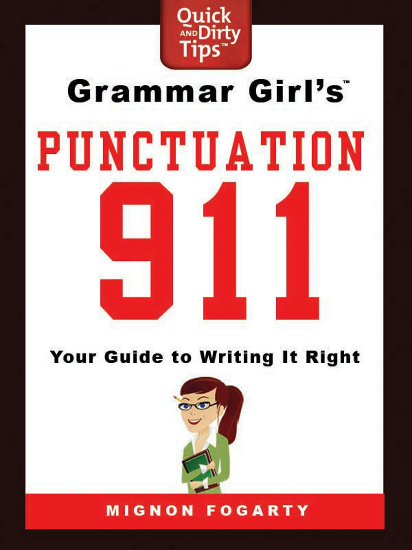 Image of Grammar Girl's Punctuation 911