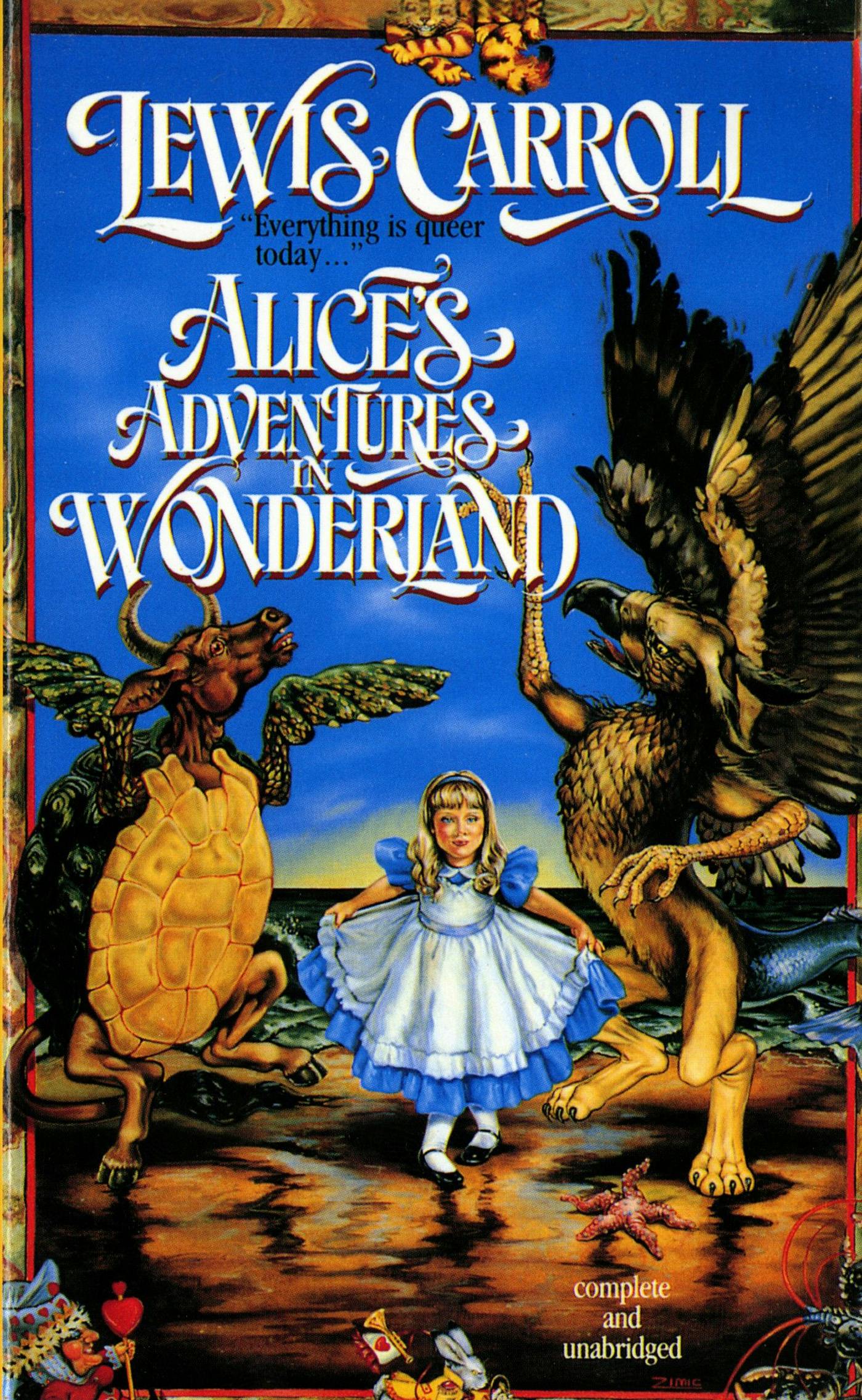 Alice's Adventures in Wonderland Gifts – Well Read Company