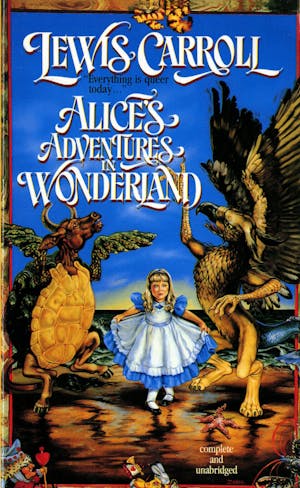 ALICE IN WONDERLAND. [Book]