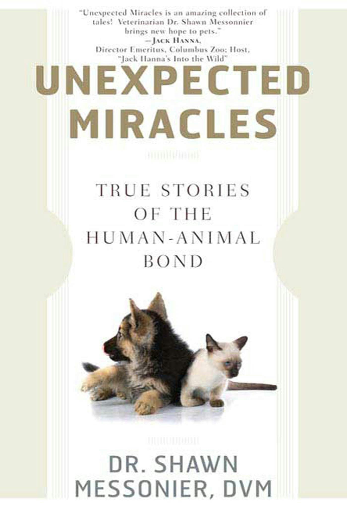 Cover for the book titled as: Unexpected Miracles