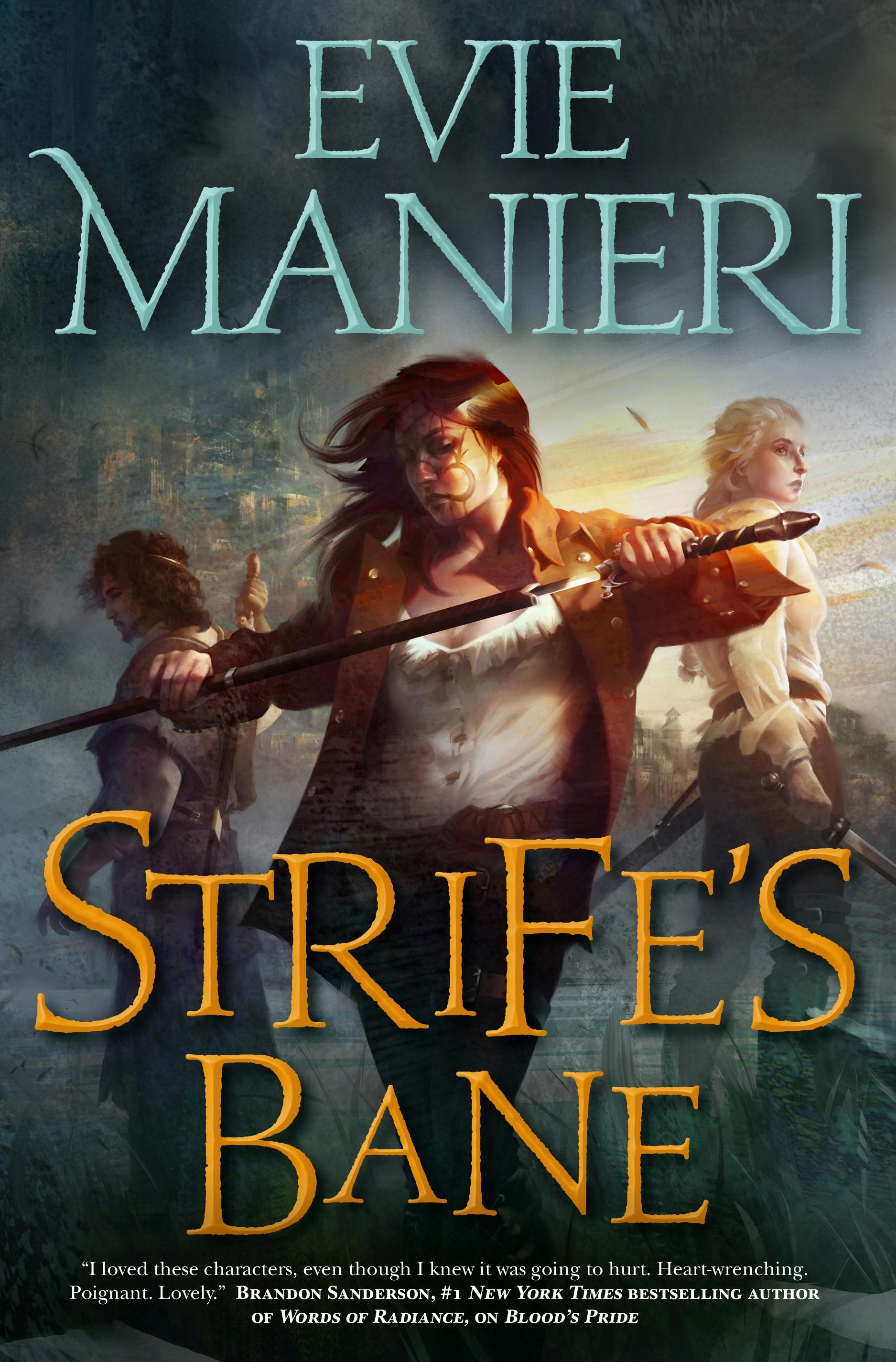 Cover for the book titled as: Strife's Bane