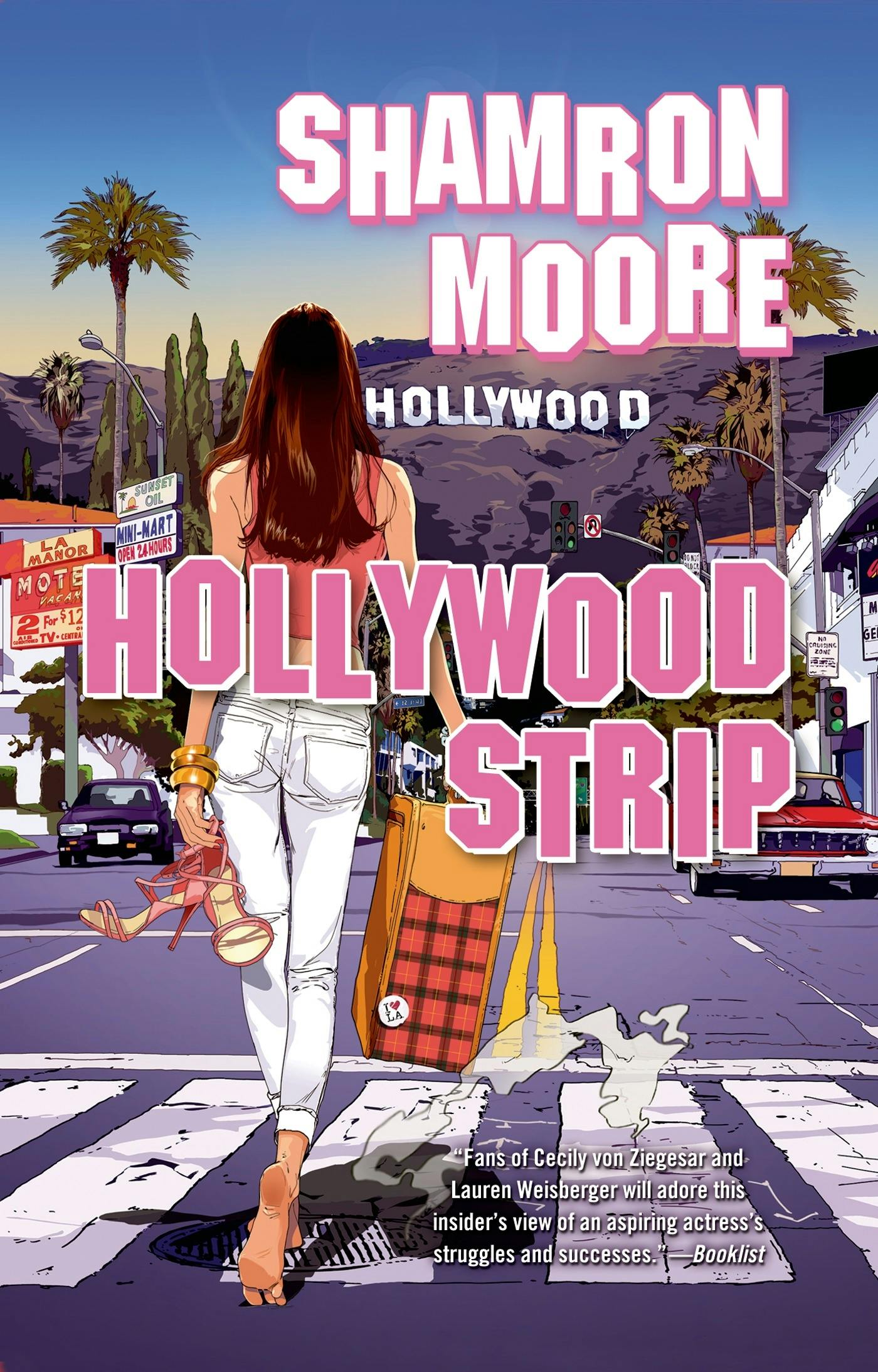 Cover for the book titled as: Hollywood Strip