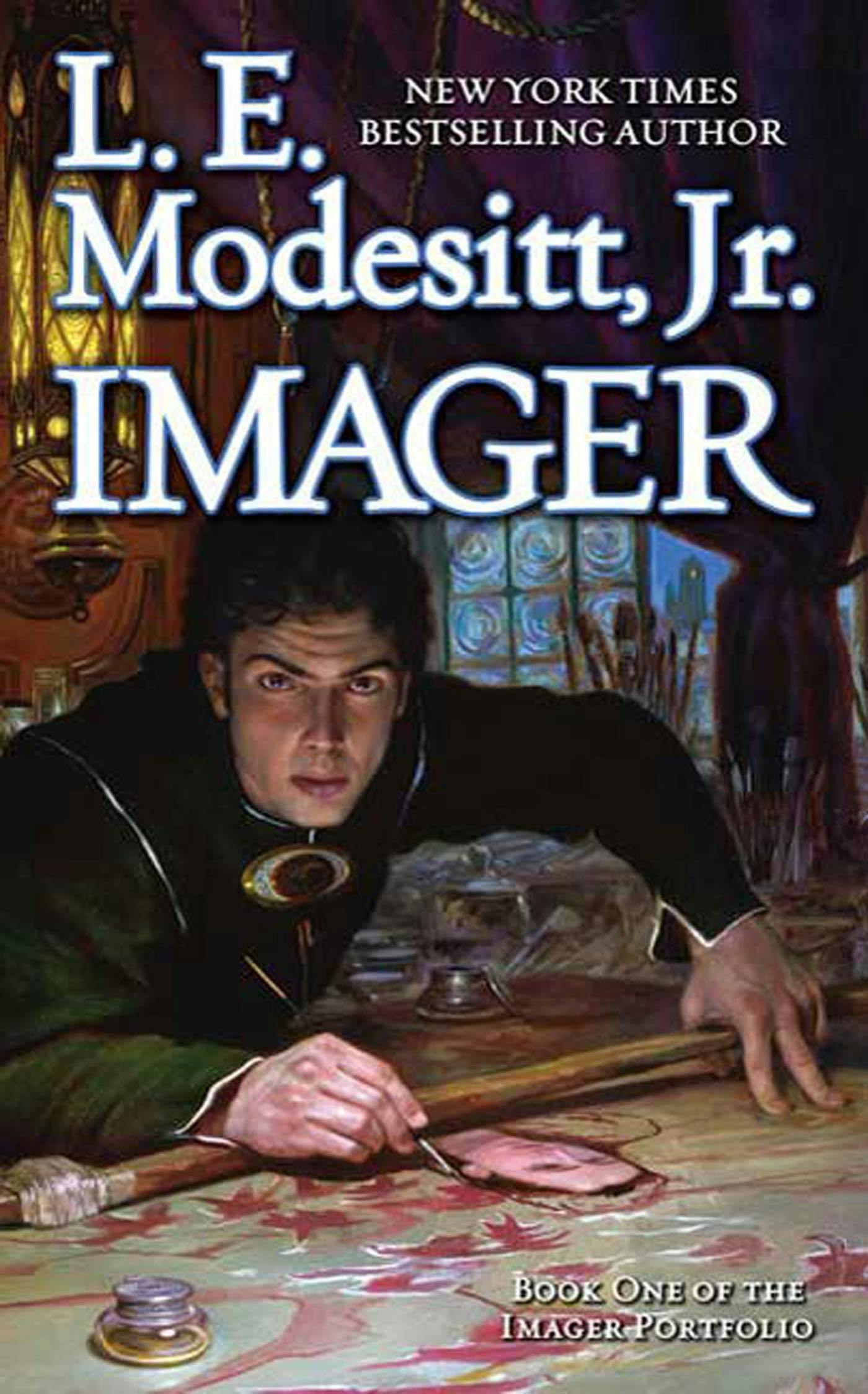 Cover for the book titled as: Imager