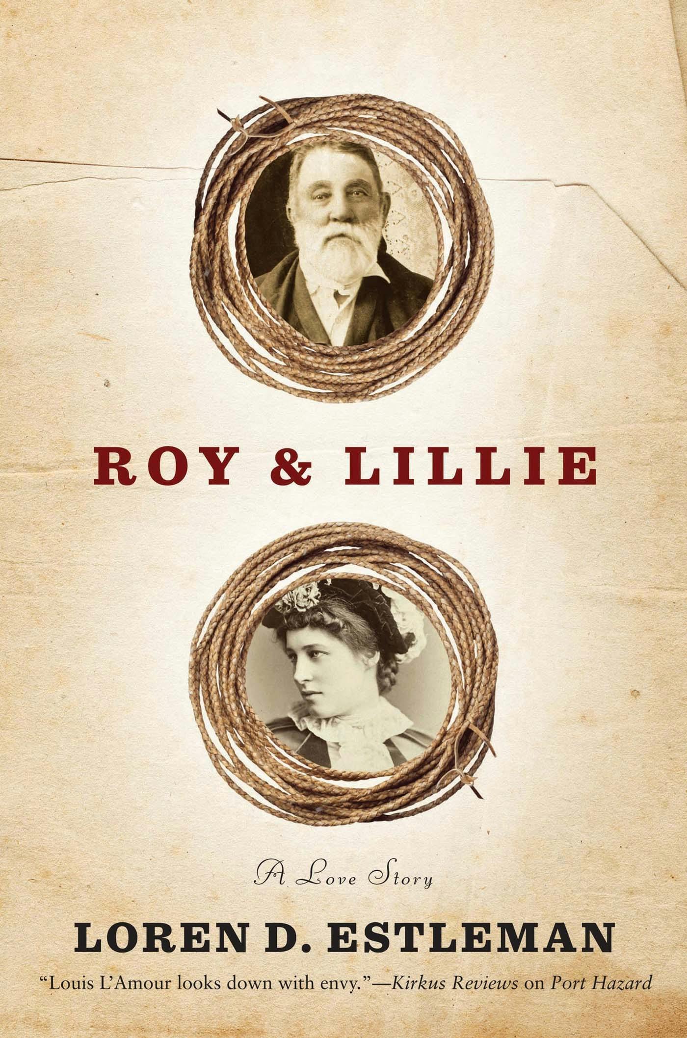 Cover for the book titled as: Roy & Lillie: A Love Story