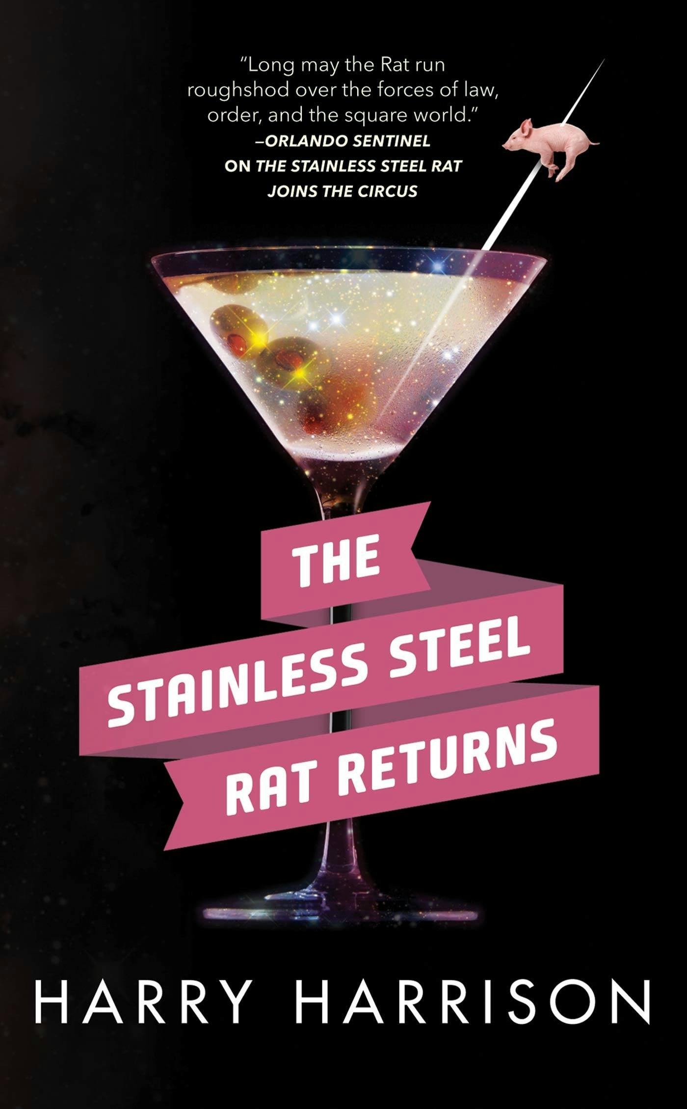 Image of The Stainless Steel Rat Returns