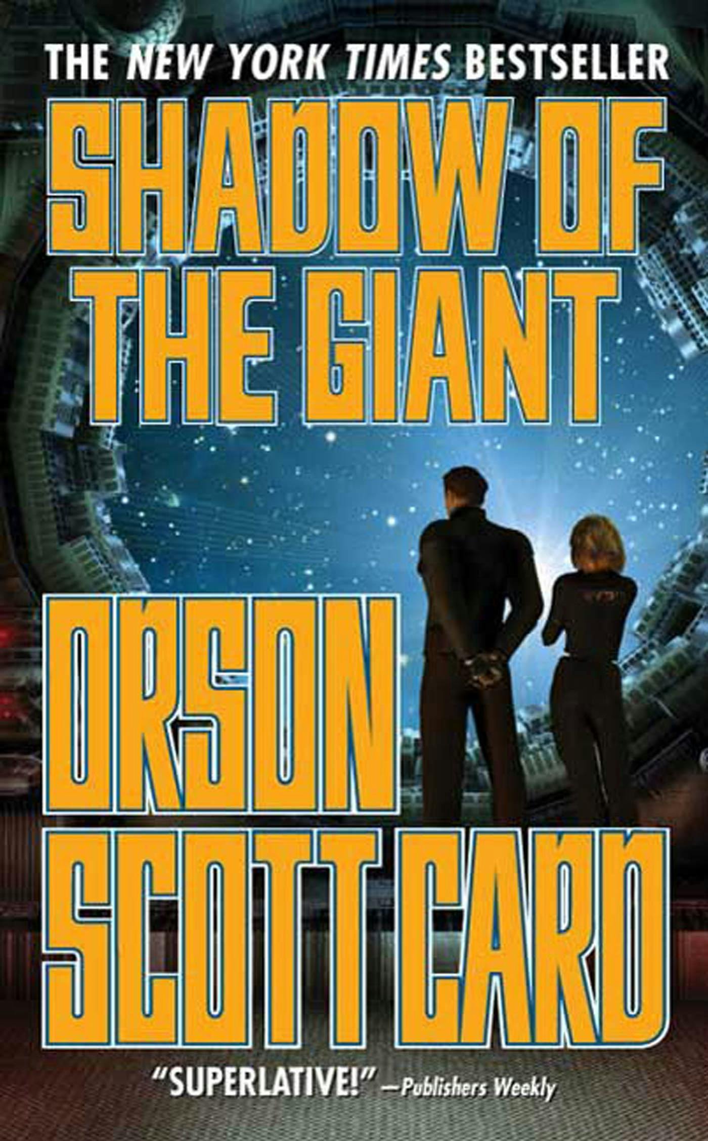 Cover for the book titled as: Shadow of the Giant