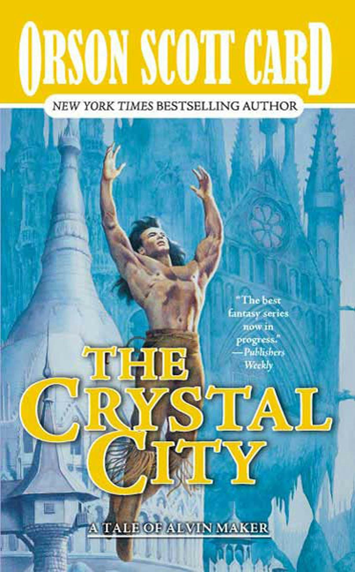 Cover for the book titled as: The Crystal City