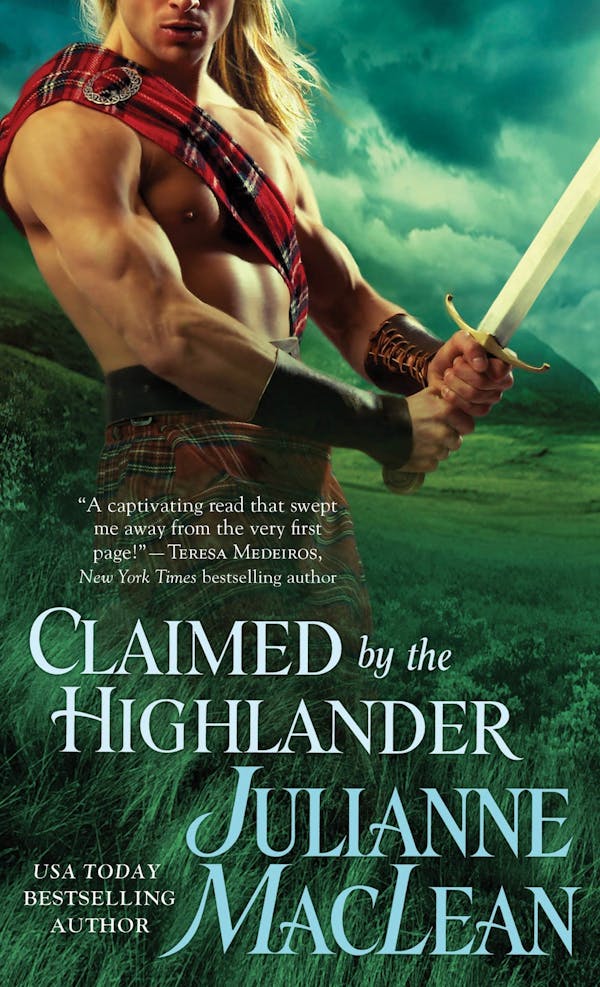 Claimed by the Highlander by Julianne MacLean
