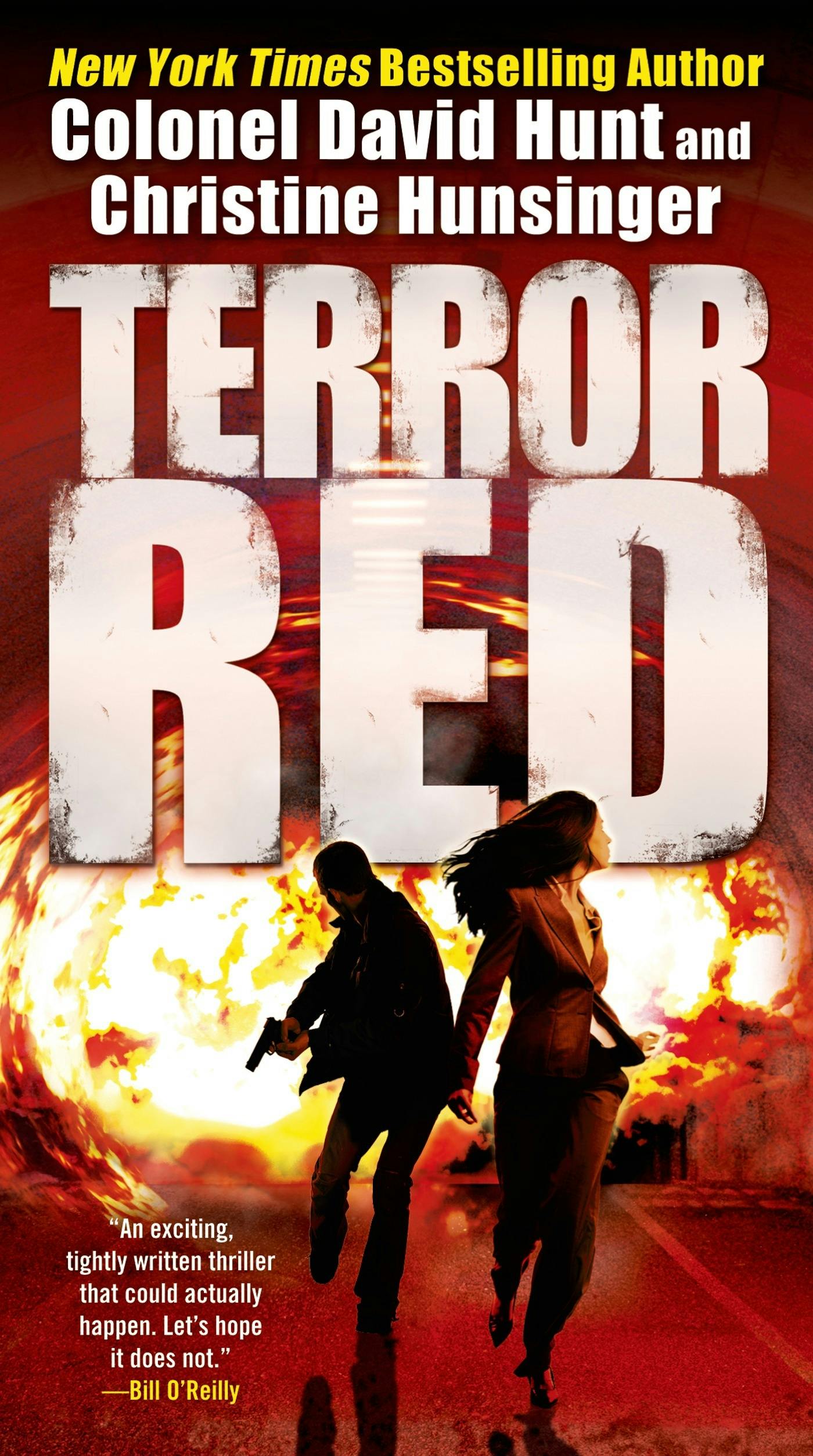 Cover for the book titled as: Terror Red