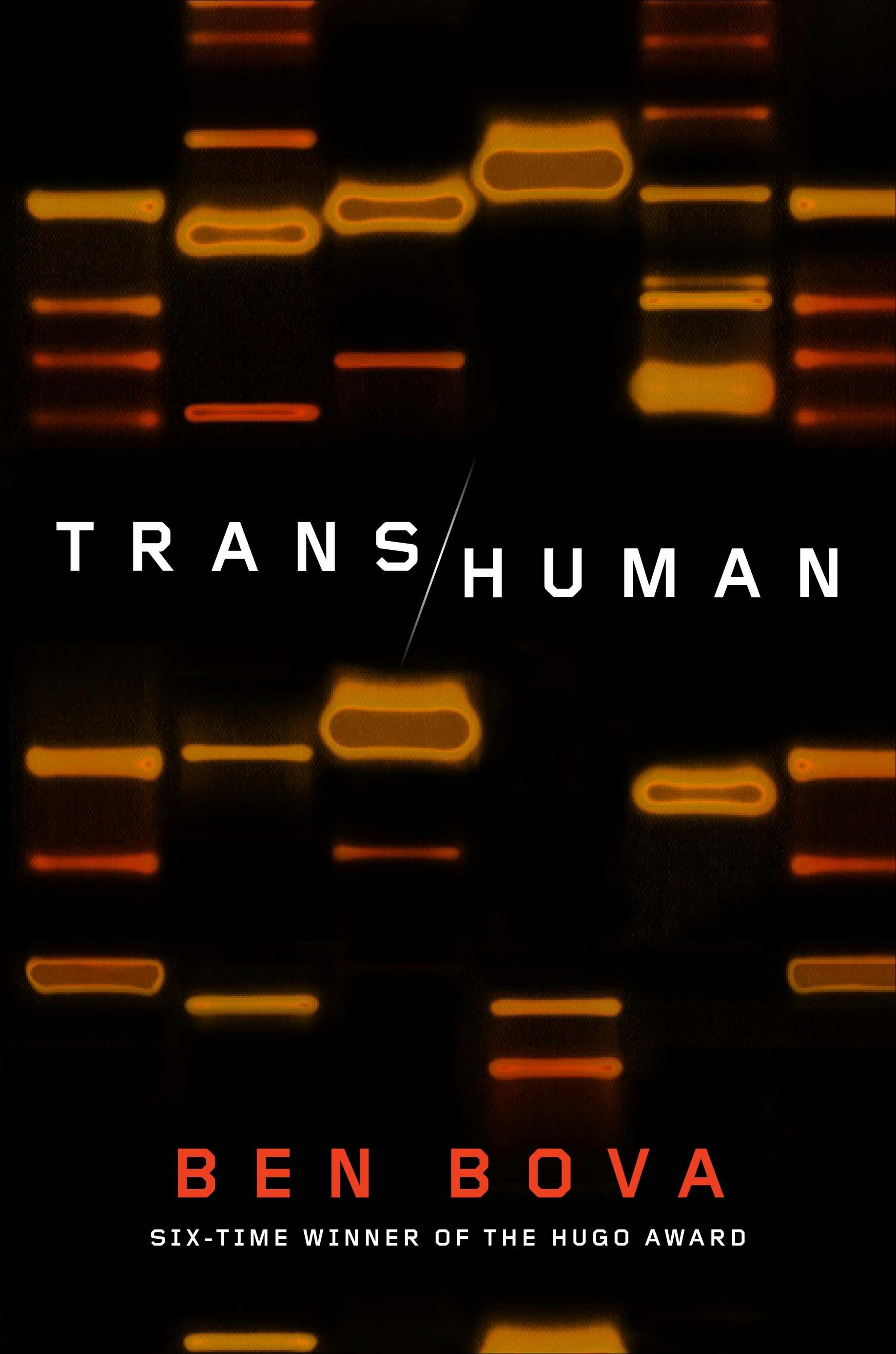 Cover for the book titled as: Transhuman