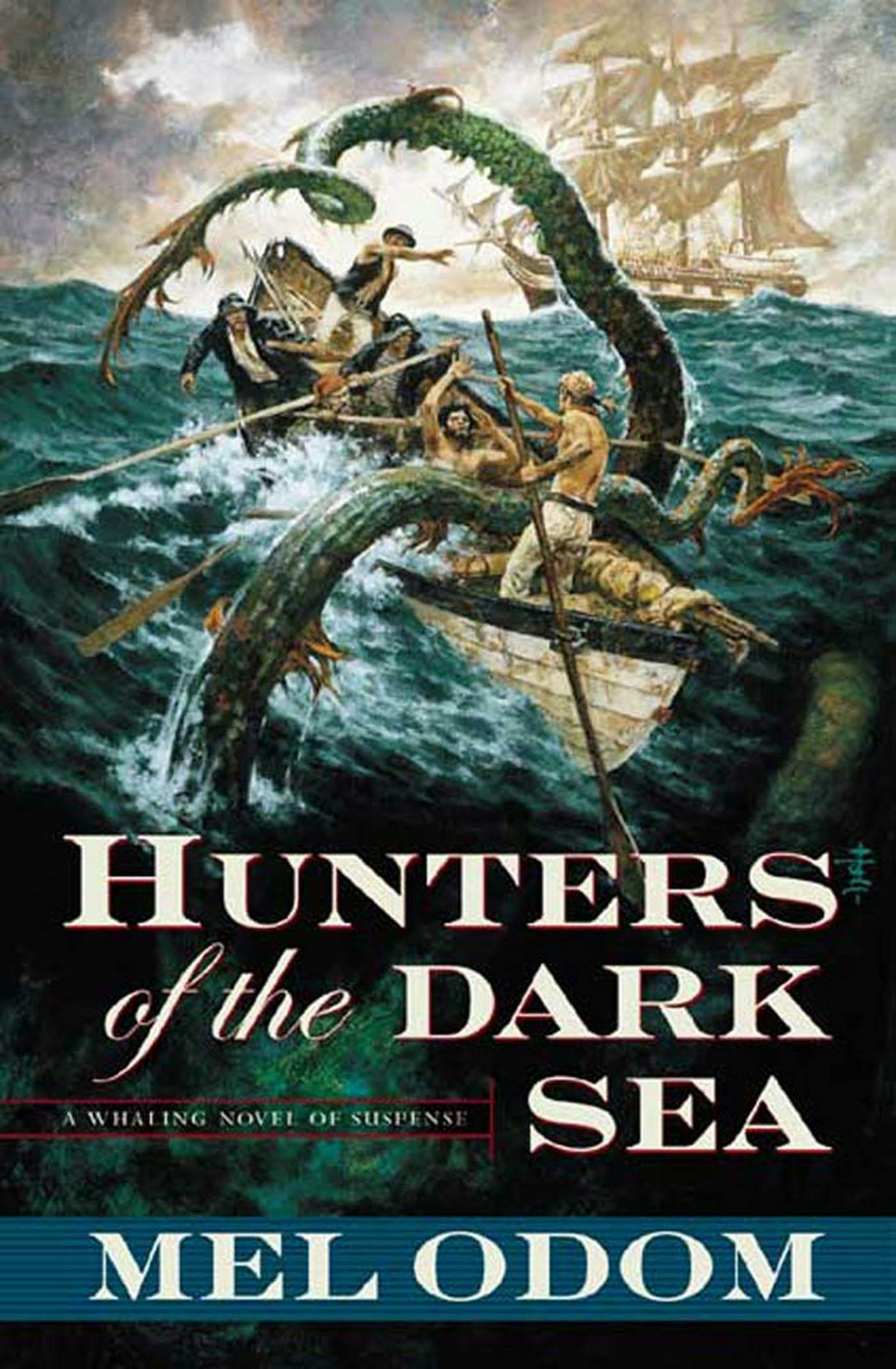 Cover for the book titled as: Hunters of the Dark Sea