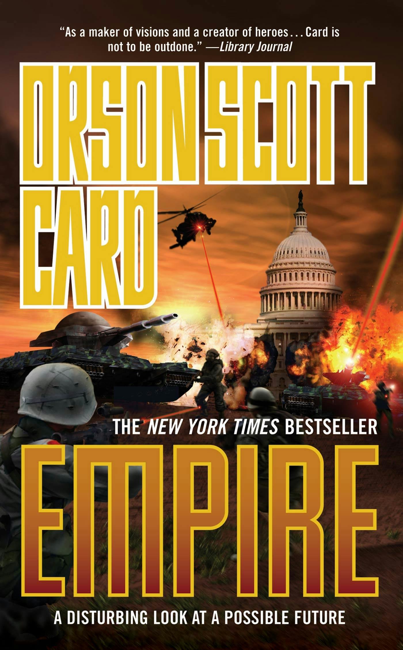 Cover for the book titled as: Empire