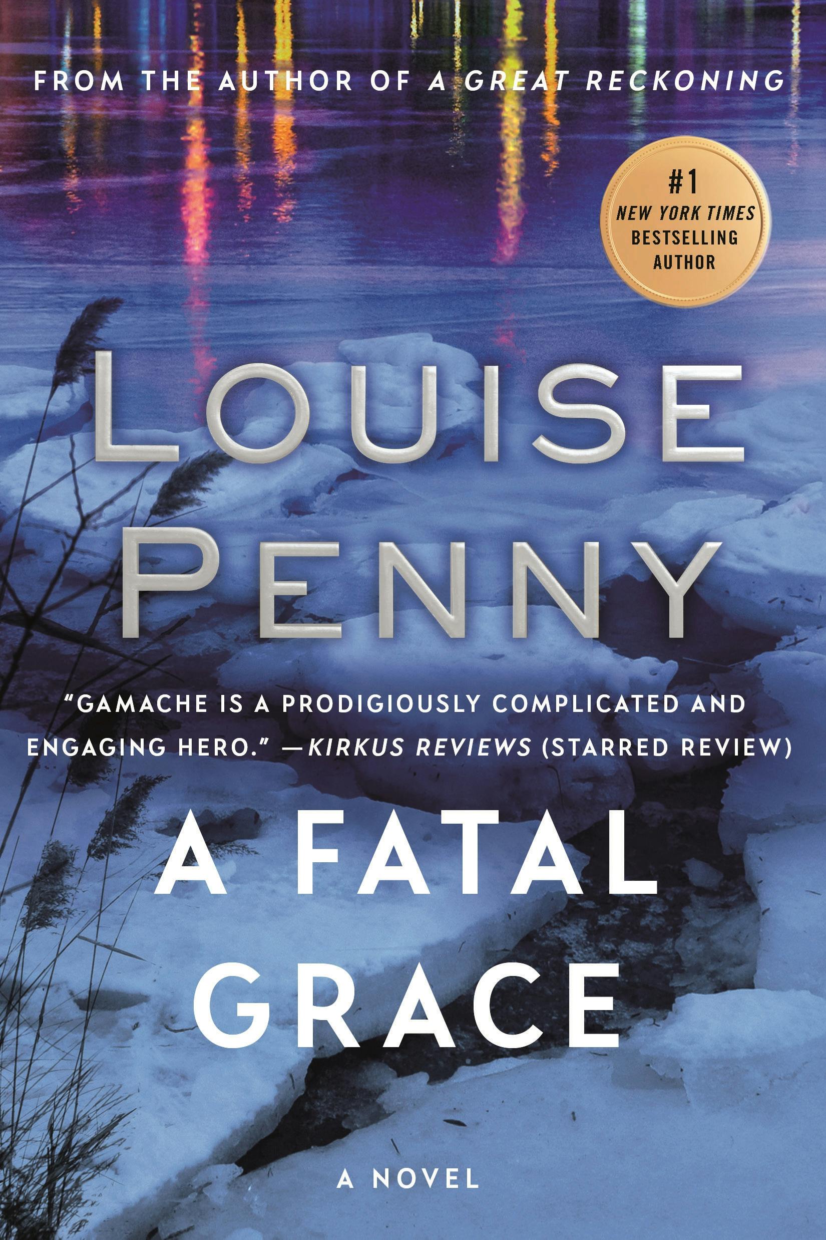 Series to Savour 8 – Louise Penny's Armand Gamache mysteries