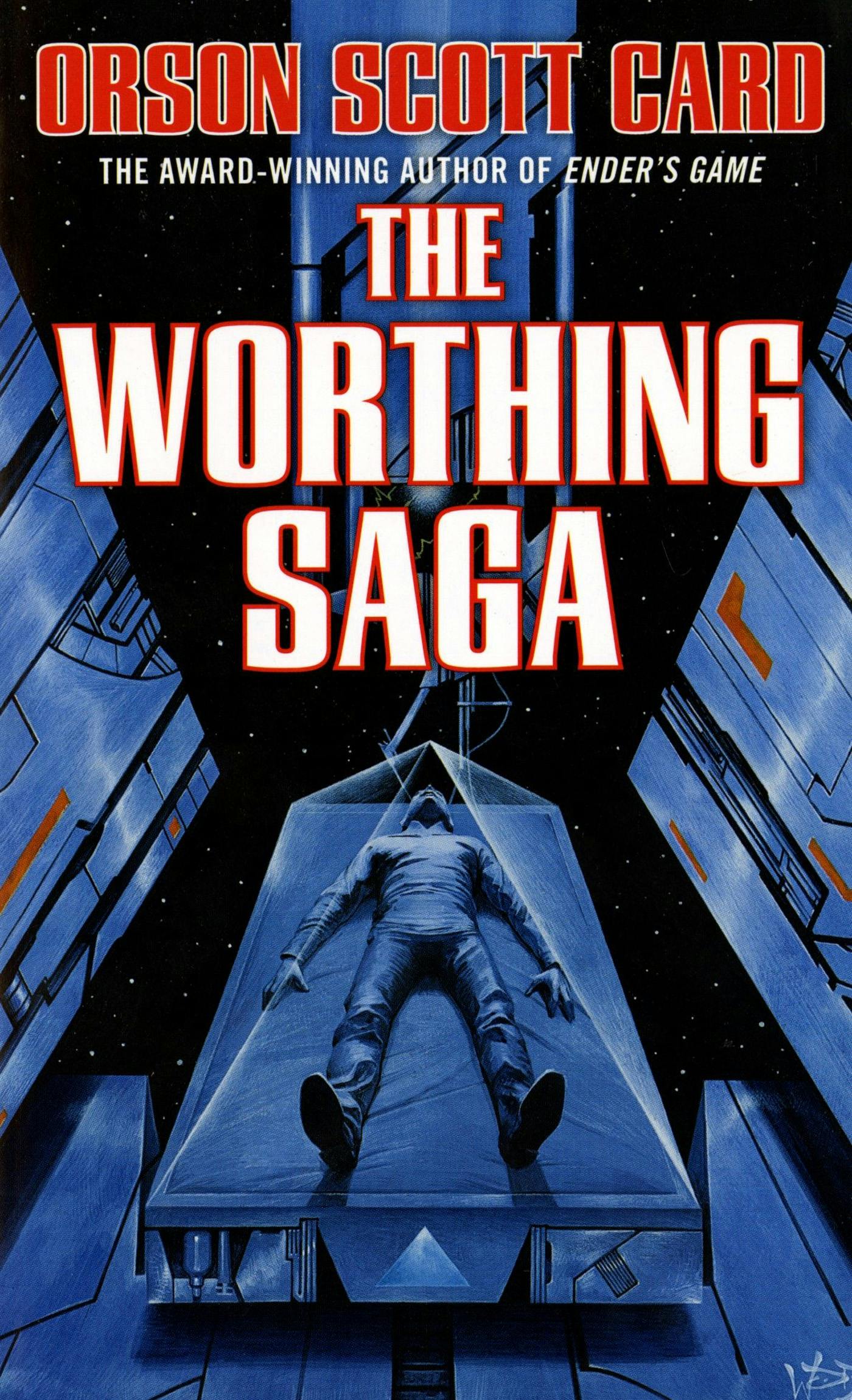 Cover for the book titled as: The Worthing Saga