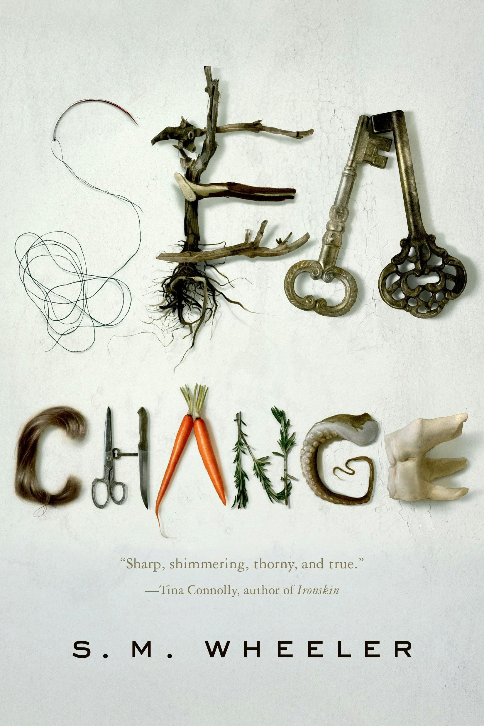 Cover for the book titled as: Sea Change