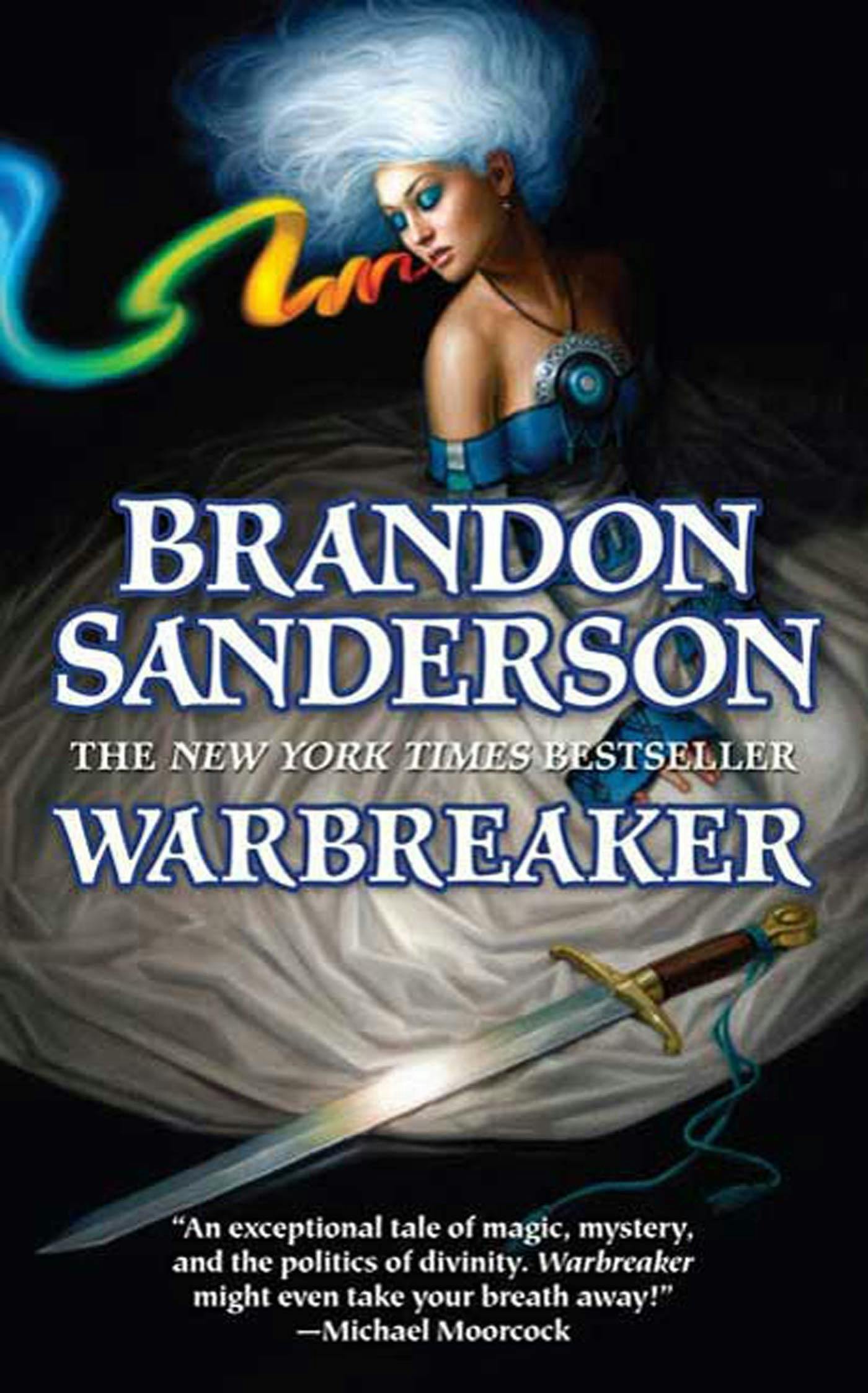 Cover for the book titled as: Warbreaker