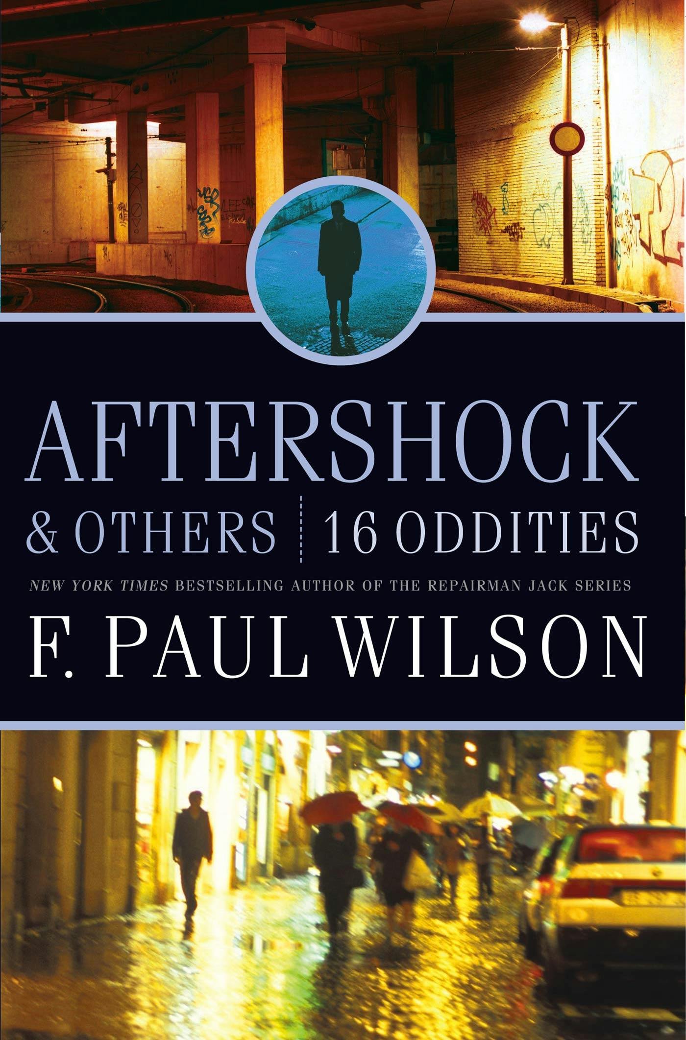 Cover for the book titled as: Aftershock & Others