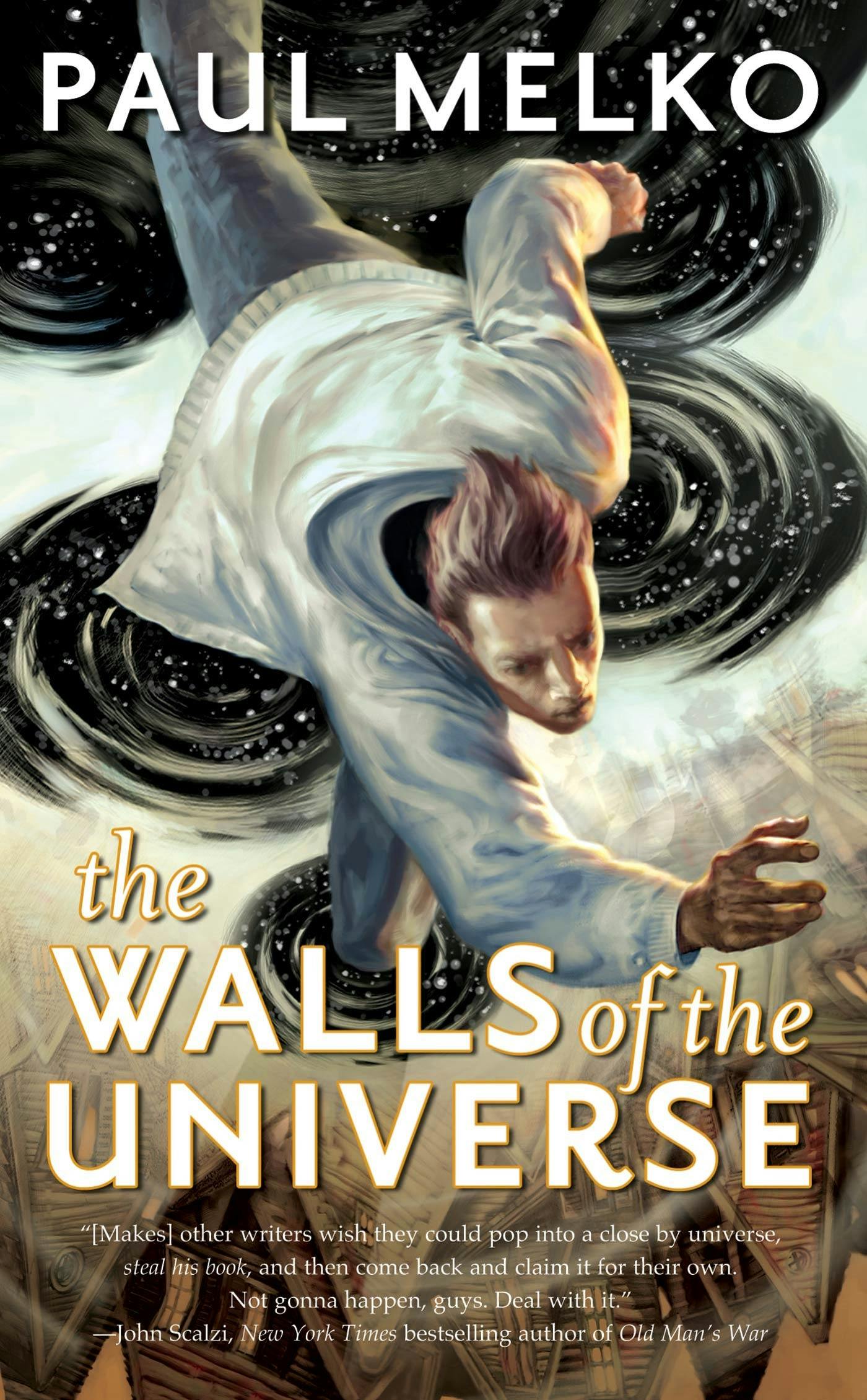 Cover for the book titled as: The Walls of the Universe