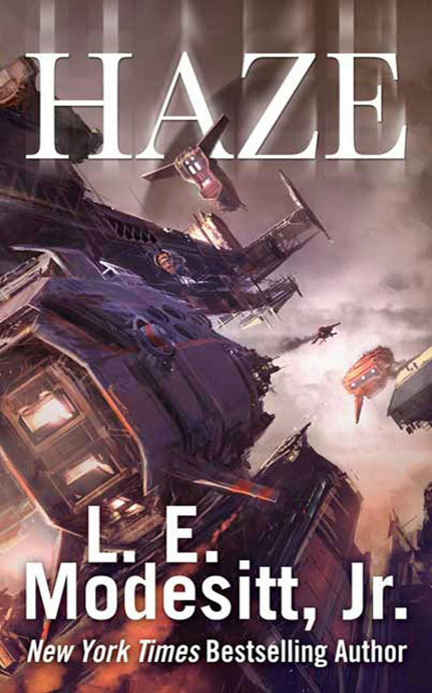 Cover for the book titled as: Haze