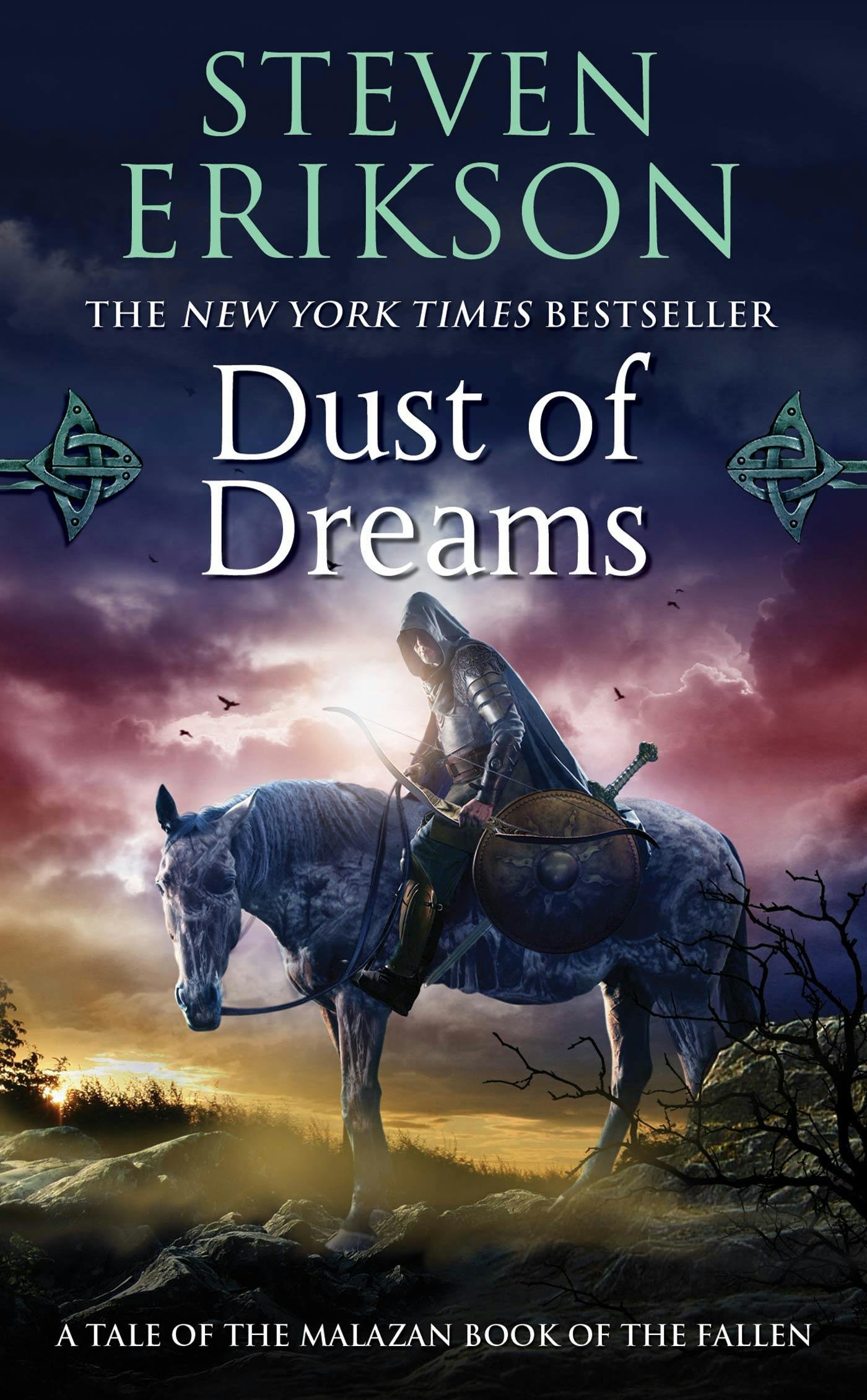 Cover for the book titled as: Dust of Dreams