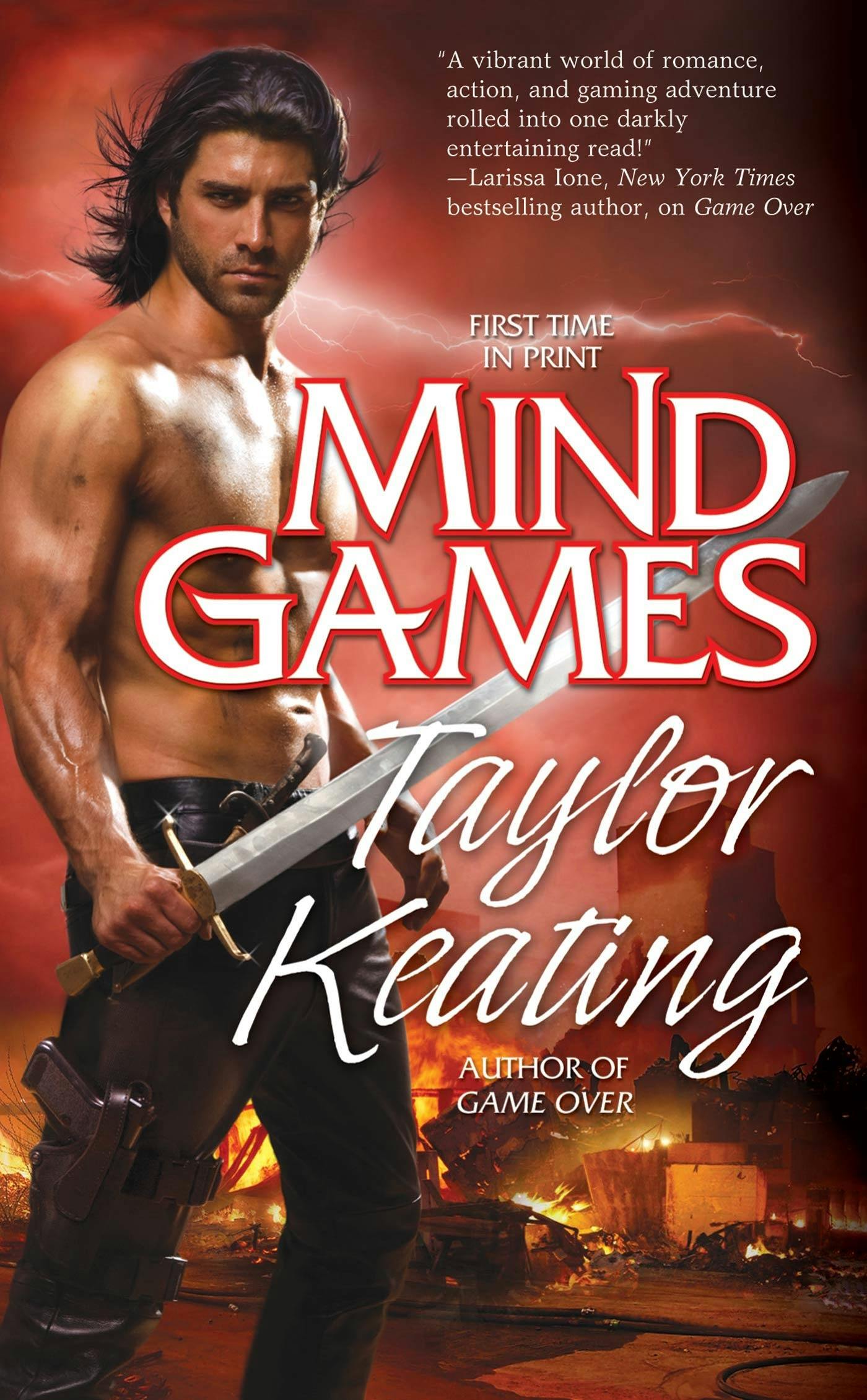 Cover for the book titled as: Mind Games