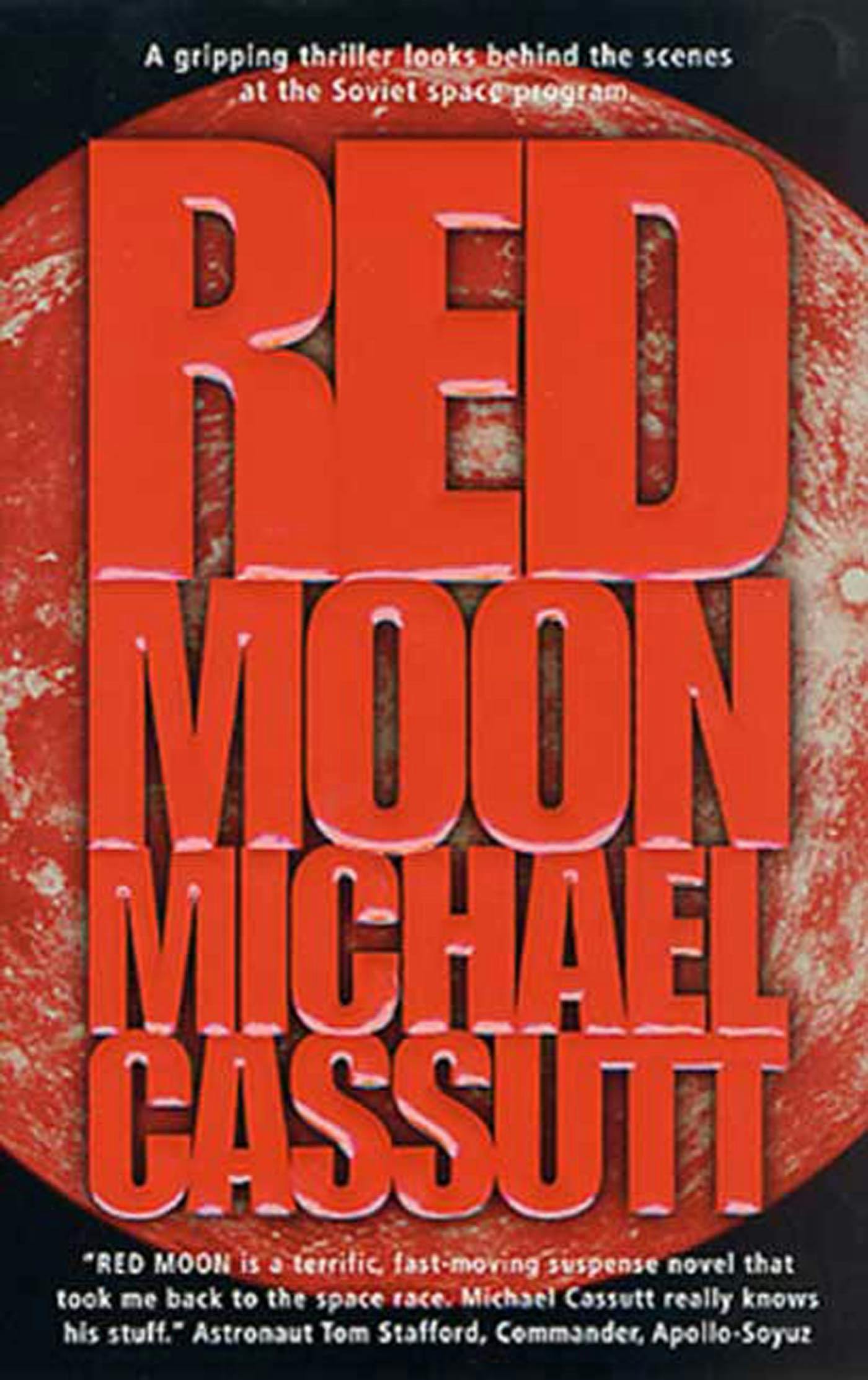 Cover for the book titled as: Red Moon