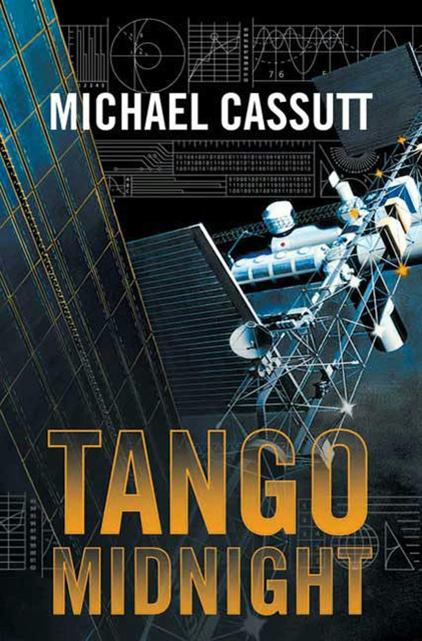 Cover for the book titled as: Tango Midnight