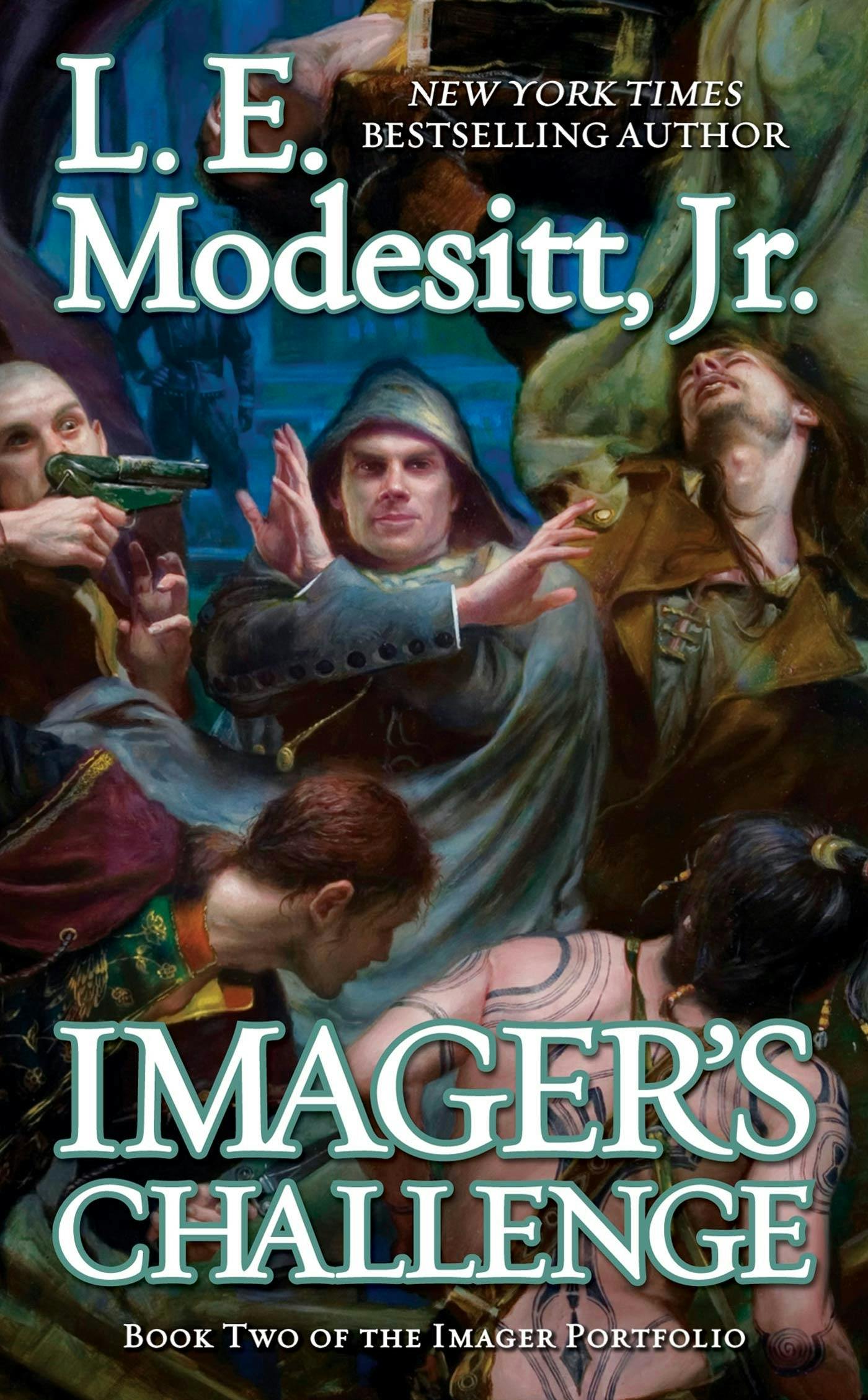 Cover for the book titled as: Imager's Challenge