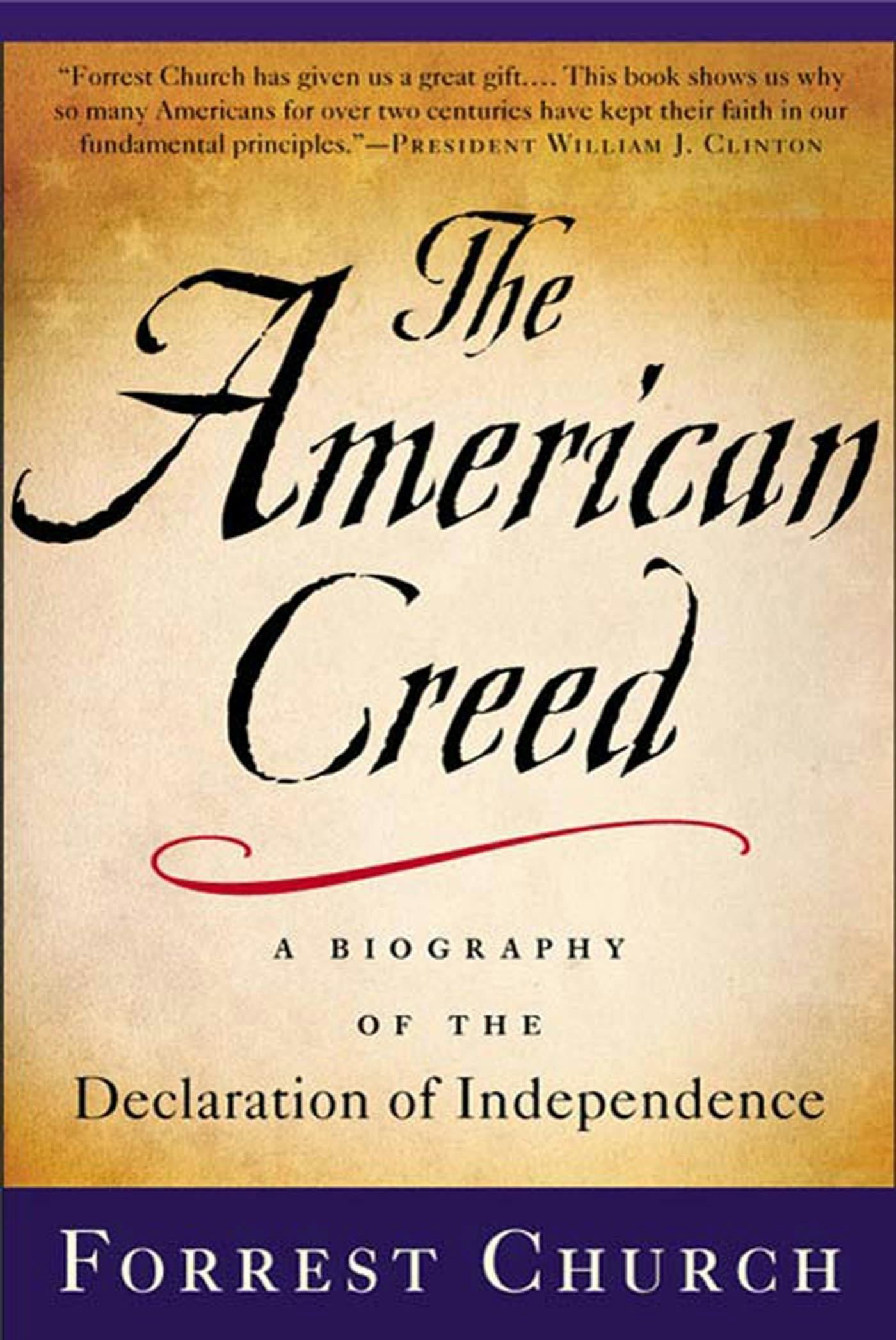 american creed essay