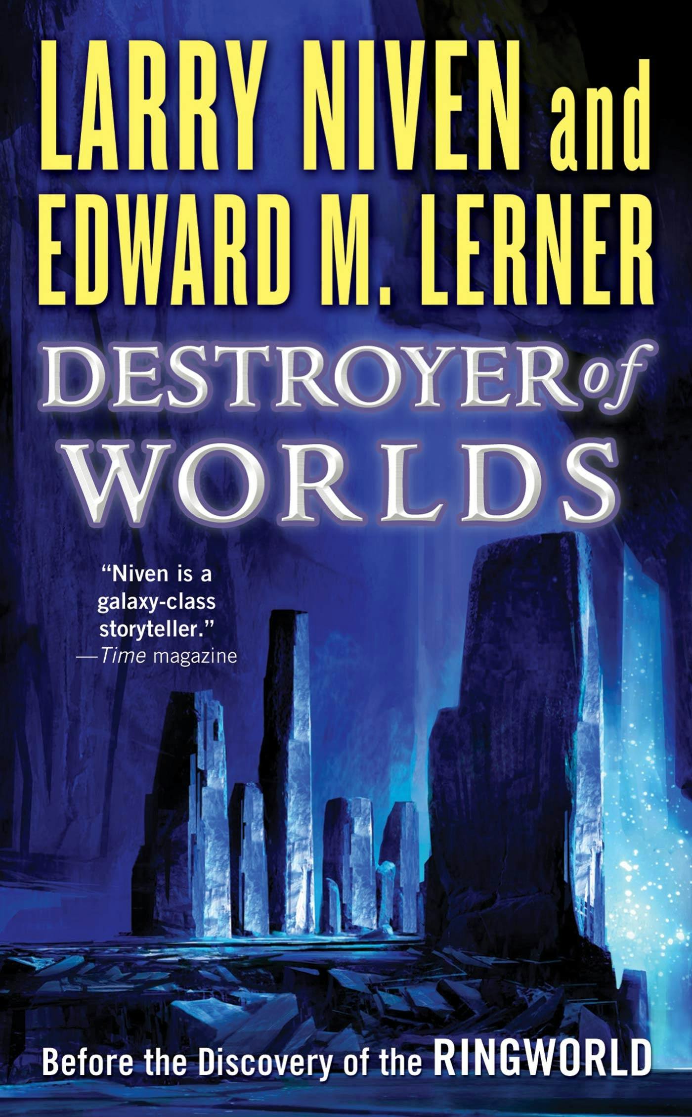 Cover for the book titled as: Destroyer of Worlds