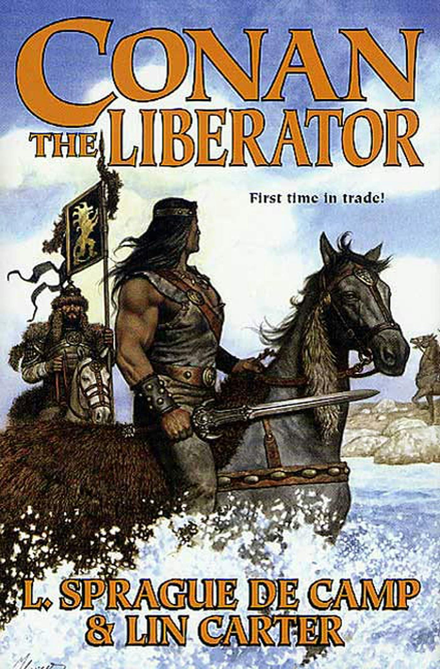 Image of Conan The Liberator