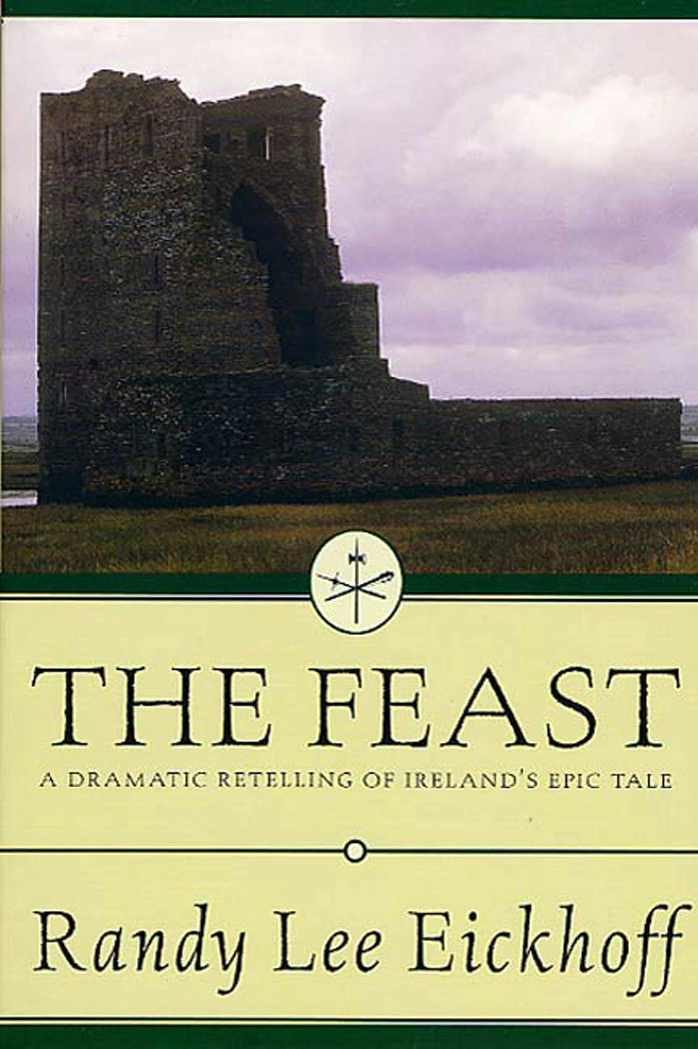 Cover for the book titled as: The Feast