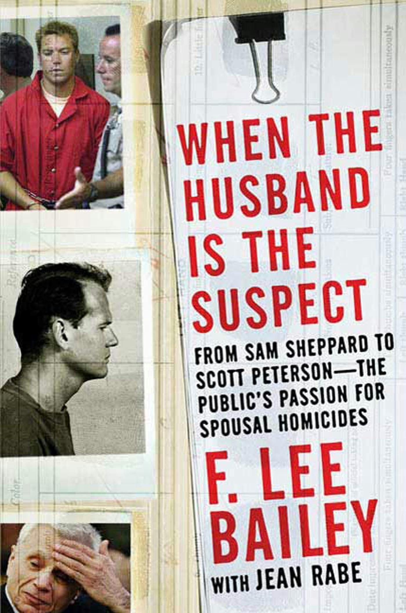 Cover for the book titled as: When the Husband is the Suspect