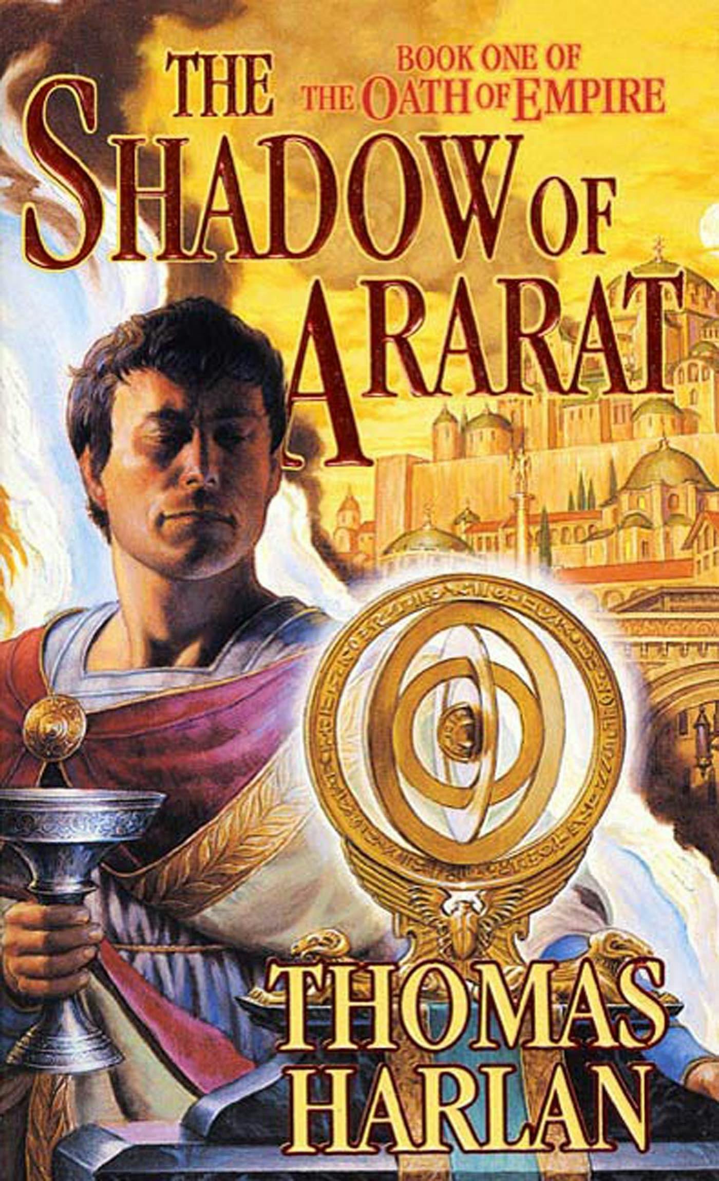 Cover for the book titled as: The Shadow of Ararat