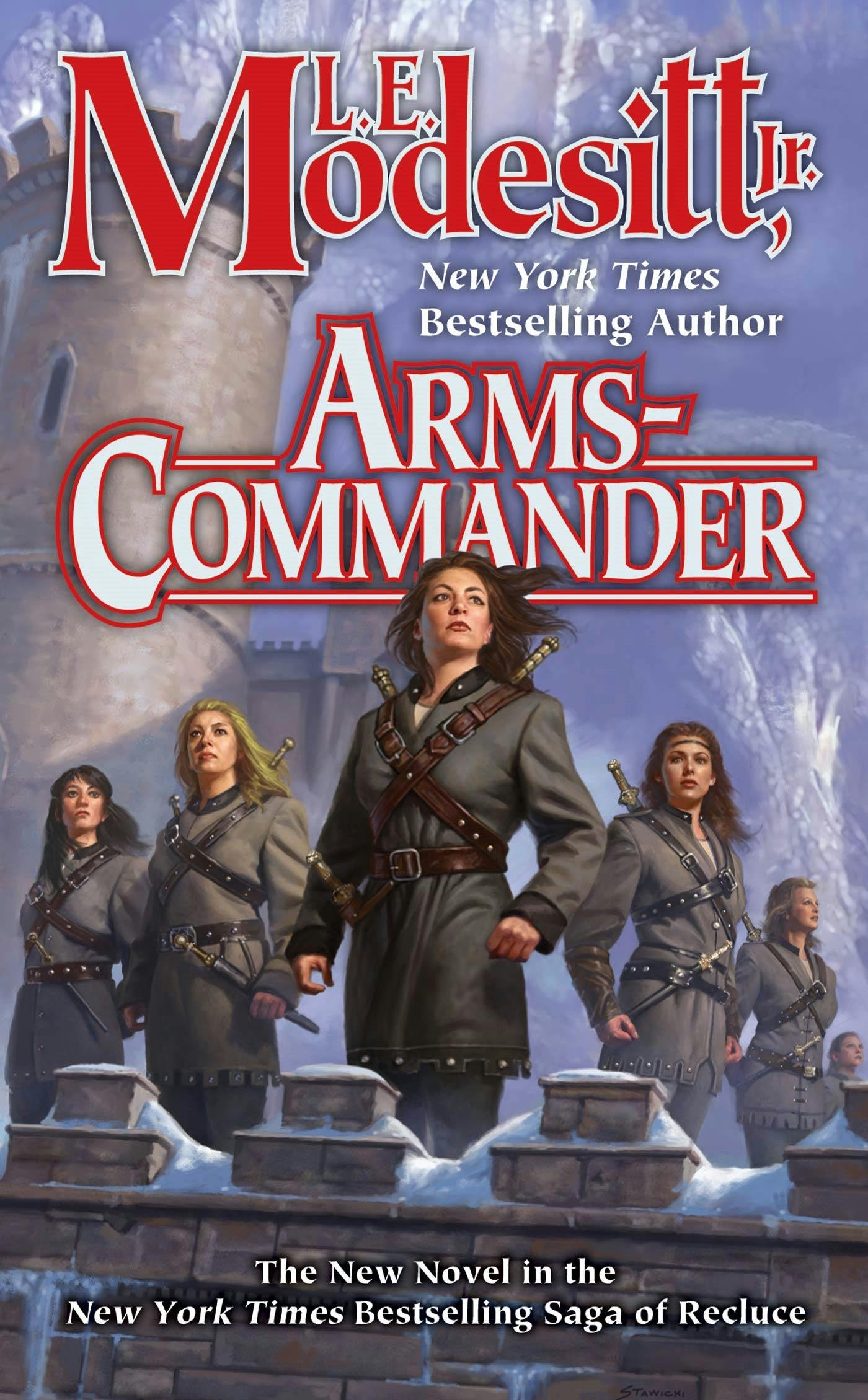 Cover for the book titled as: Arms-Commander