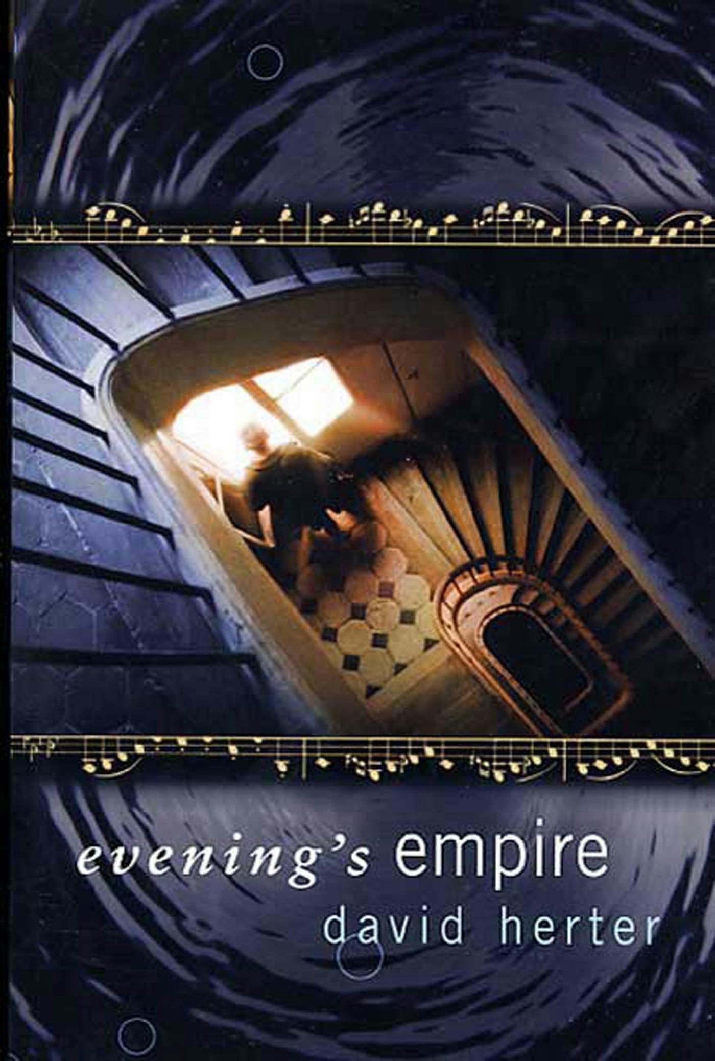 Cover for the book titled as: Evening's Empire