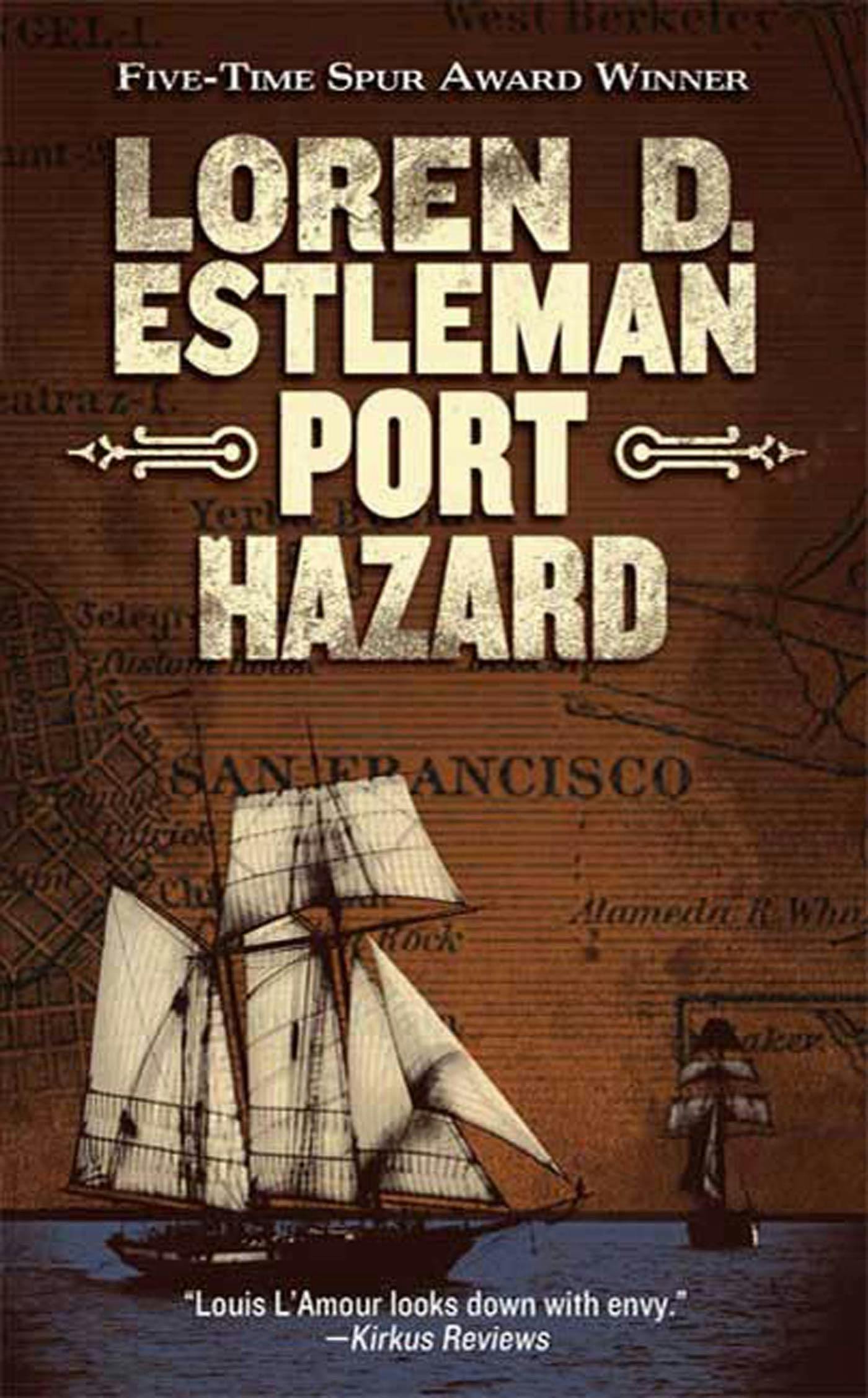 Cover for the book titled as: Port Hazard