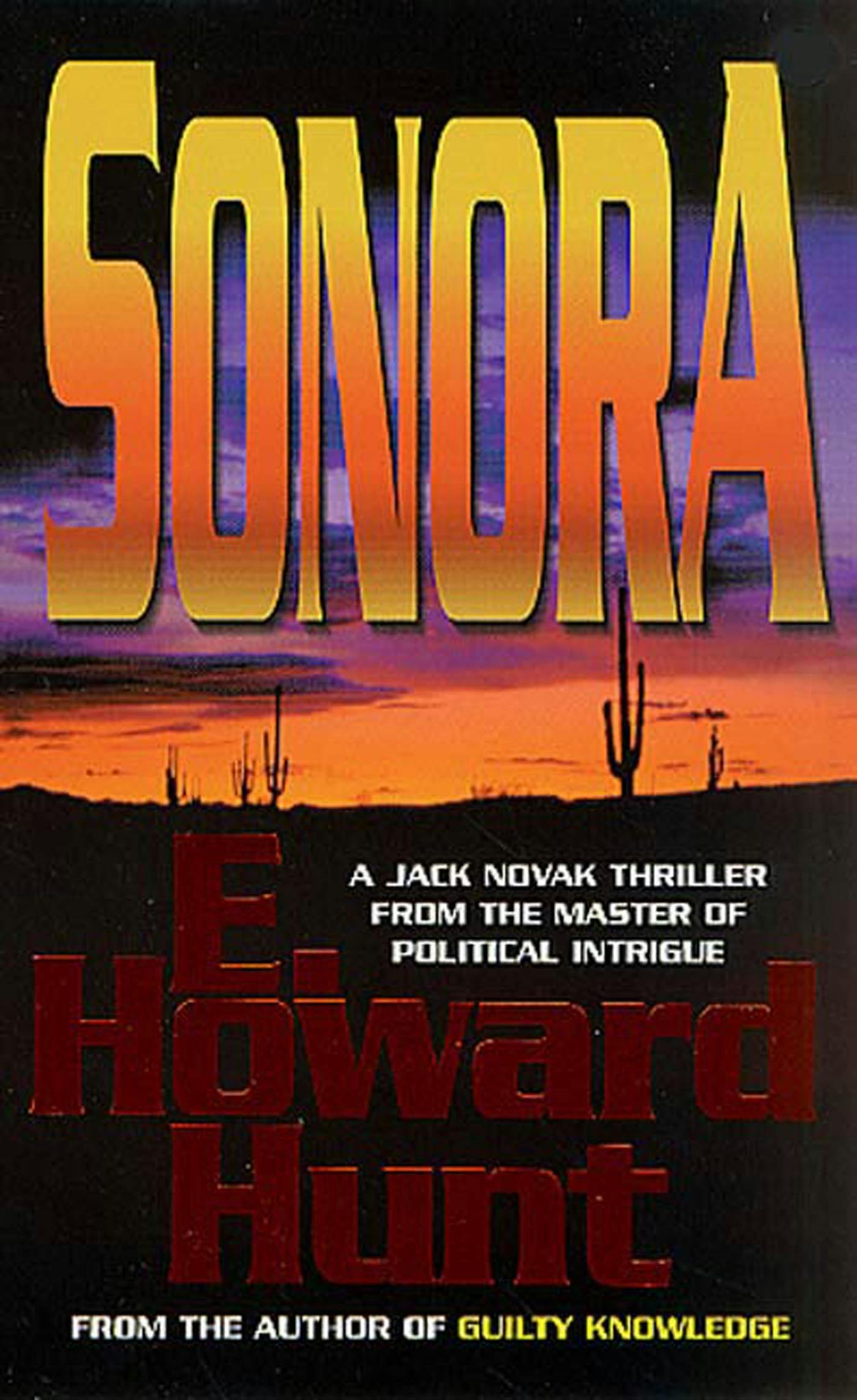 Cover for the book titled as: Sonora