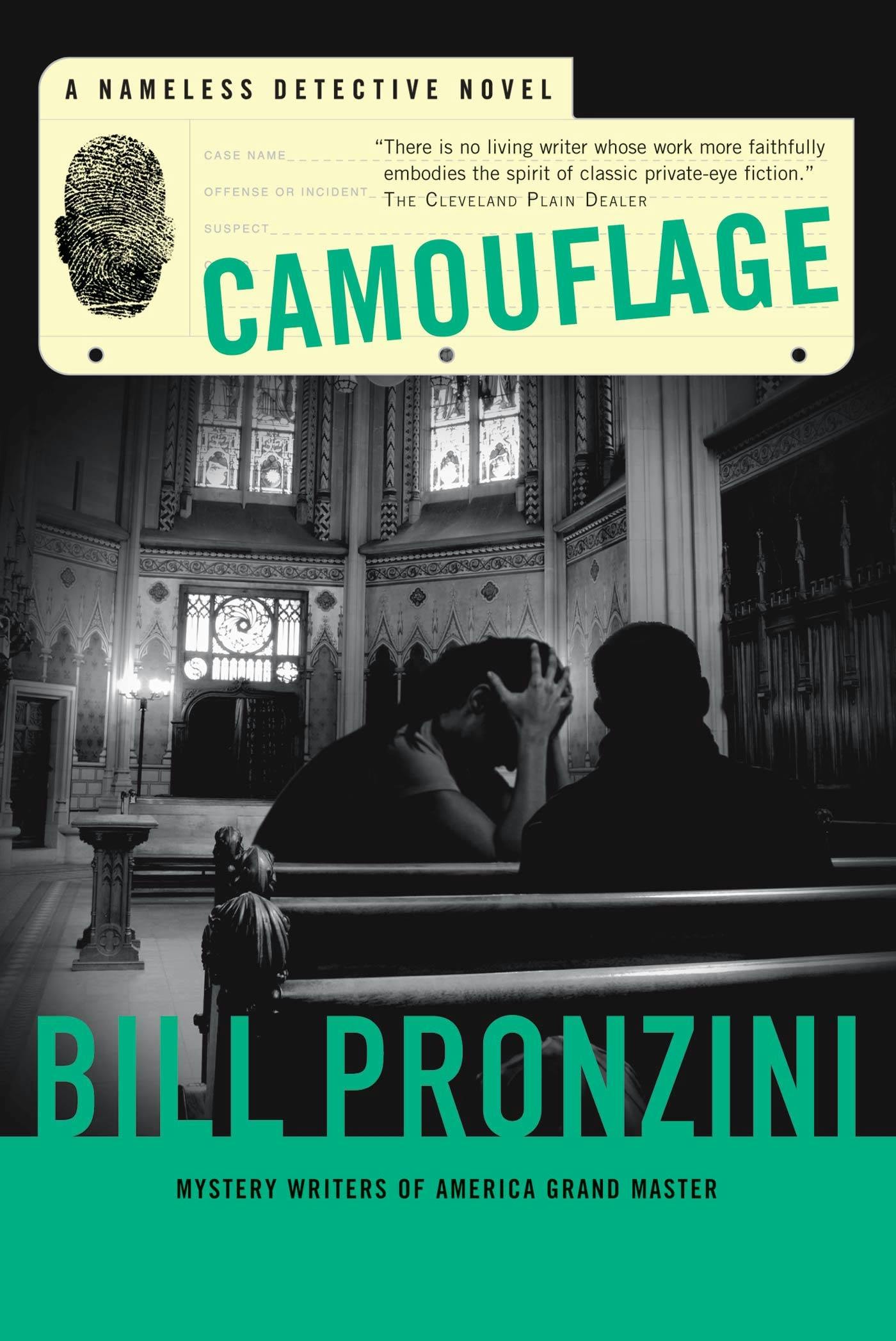 Cover for the book titled as: Camouflage