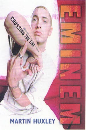 Eminem Poster – Album Blocks