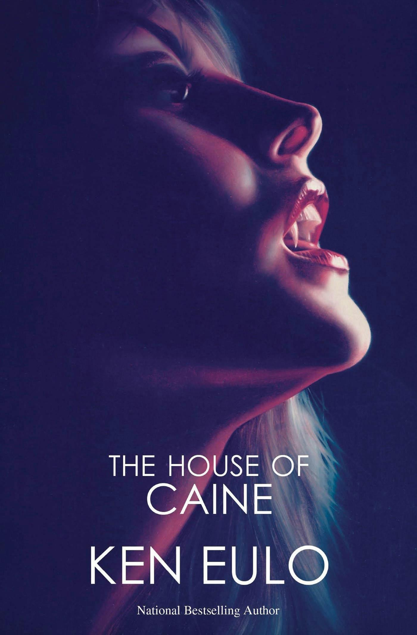 Cover for the book titled as: The House of Caine